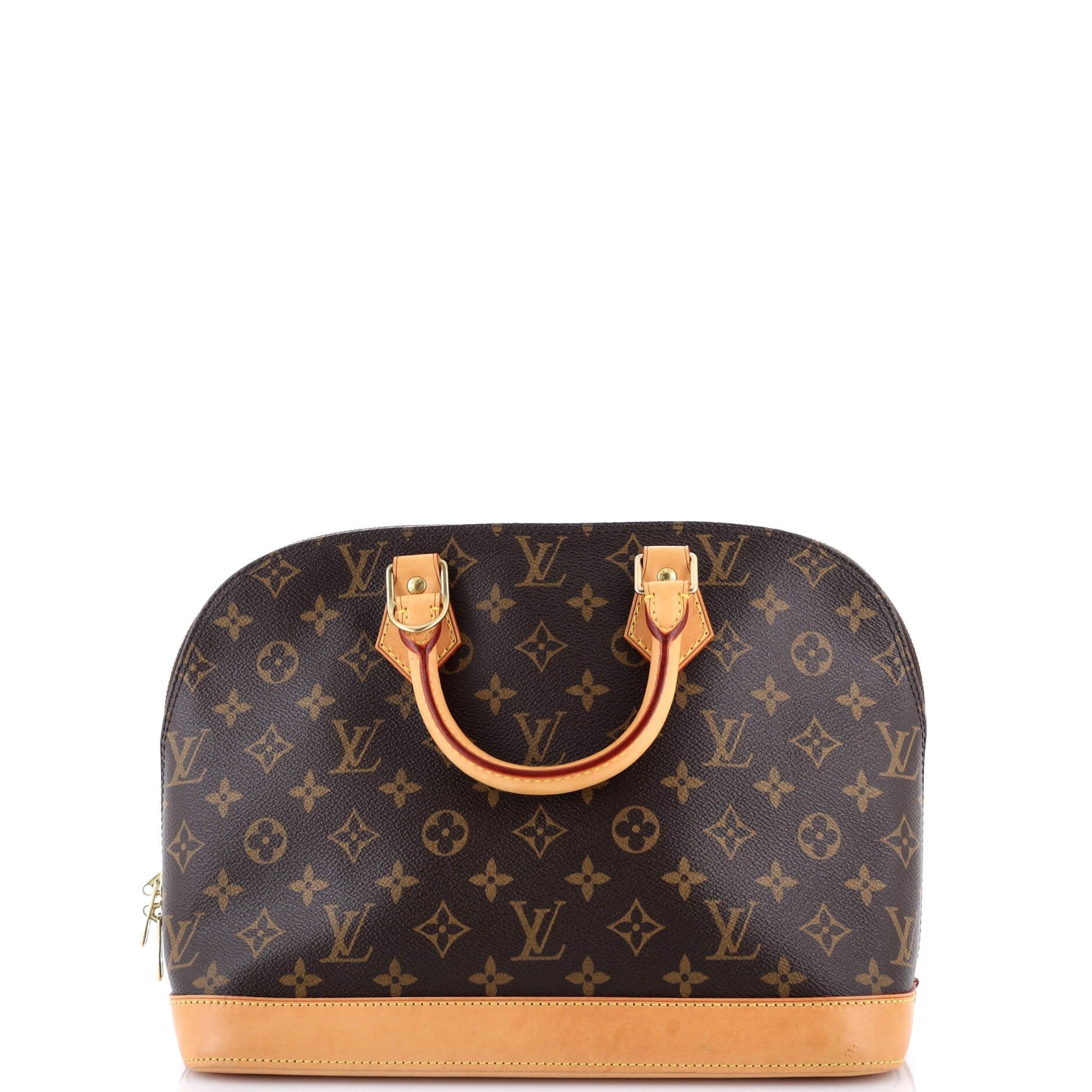 Louis Vuitton Vintage Alma Handbag Monogram Canvas PM
