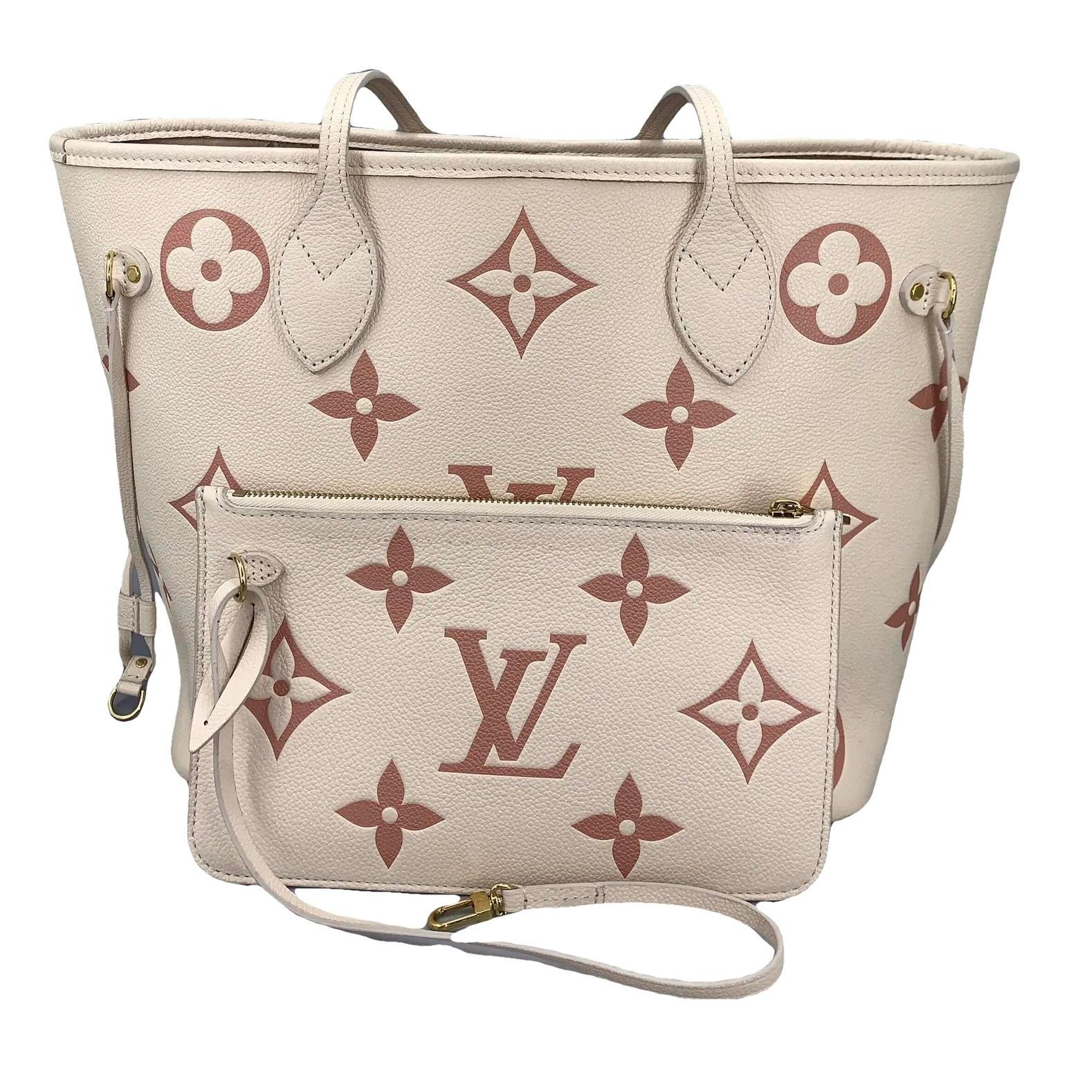 Neverfull leather handbag