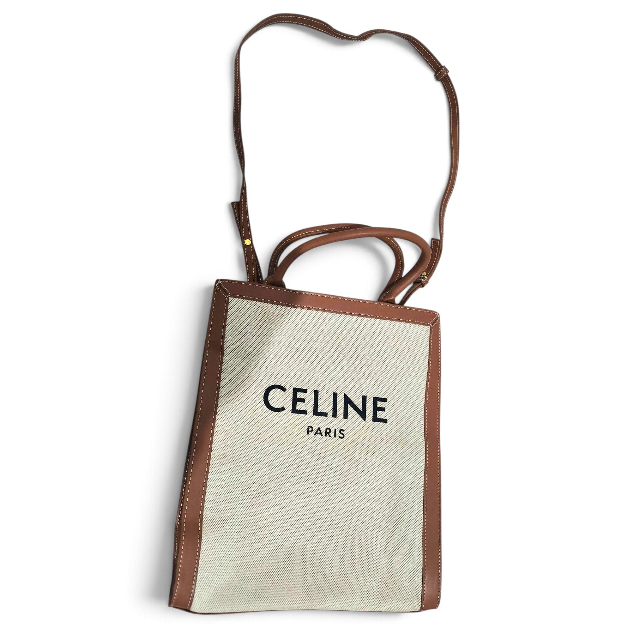 Cabas Vertical cloth tote