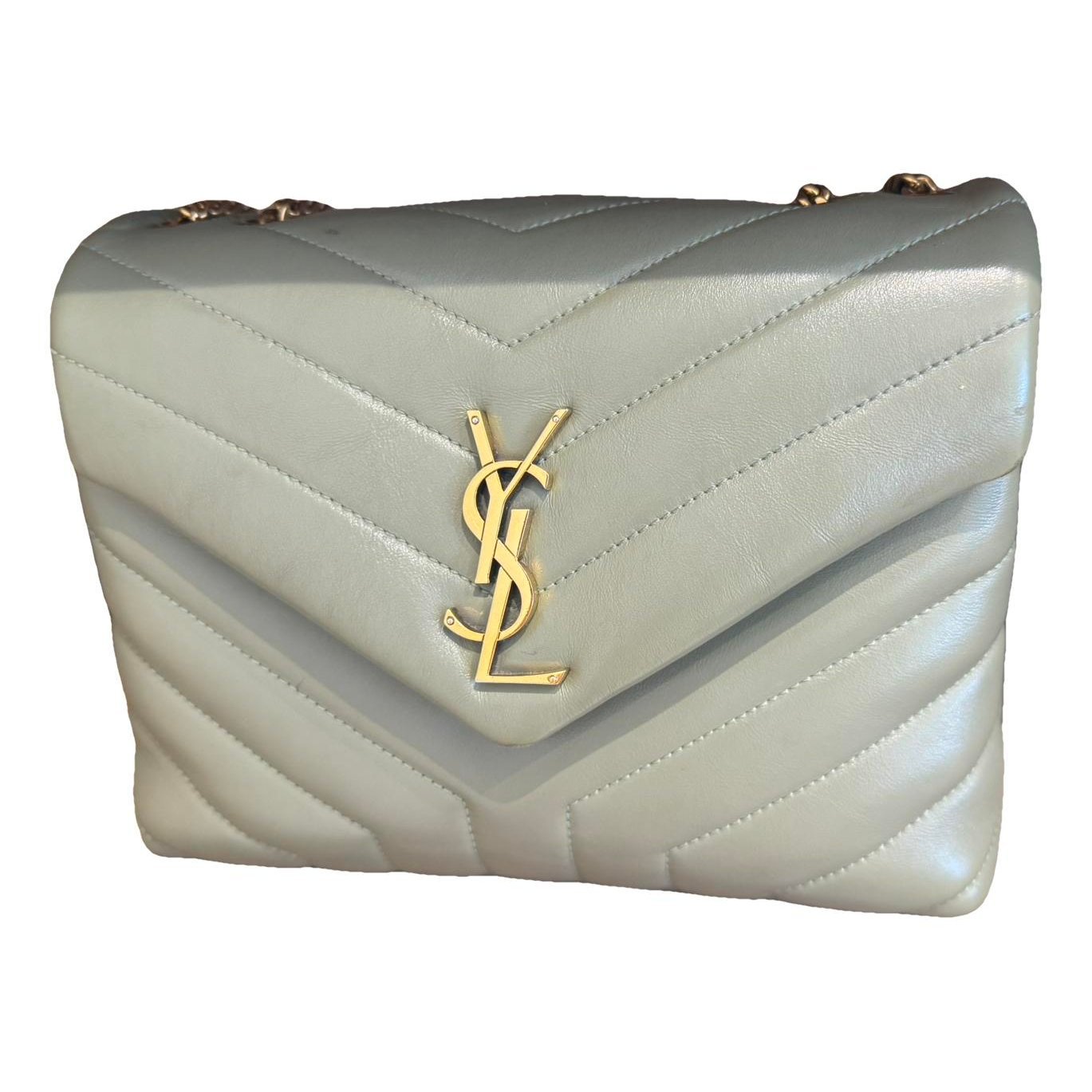 Loulou leather crossbody bag