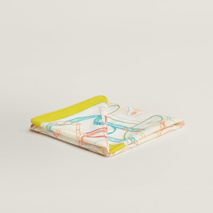Tropique Eperon d'Or Handkerchief