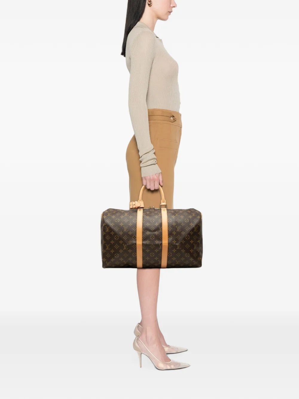 2003 Monogram Keepall 45 travel bag