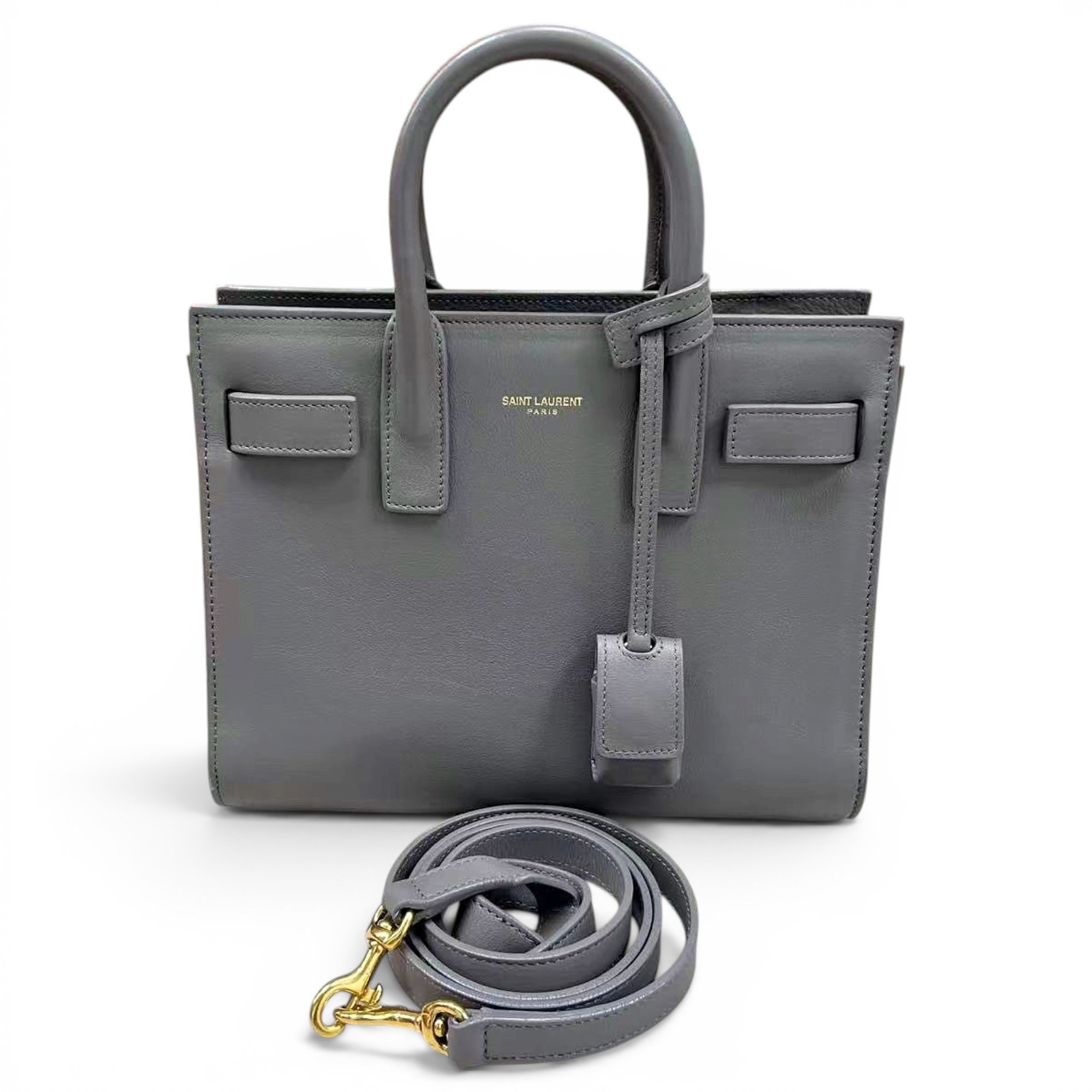 Sac de Jour leather handbag