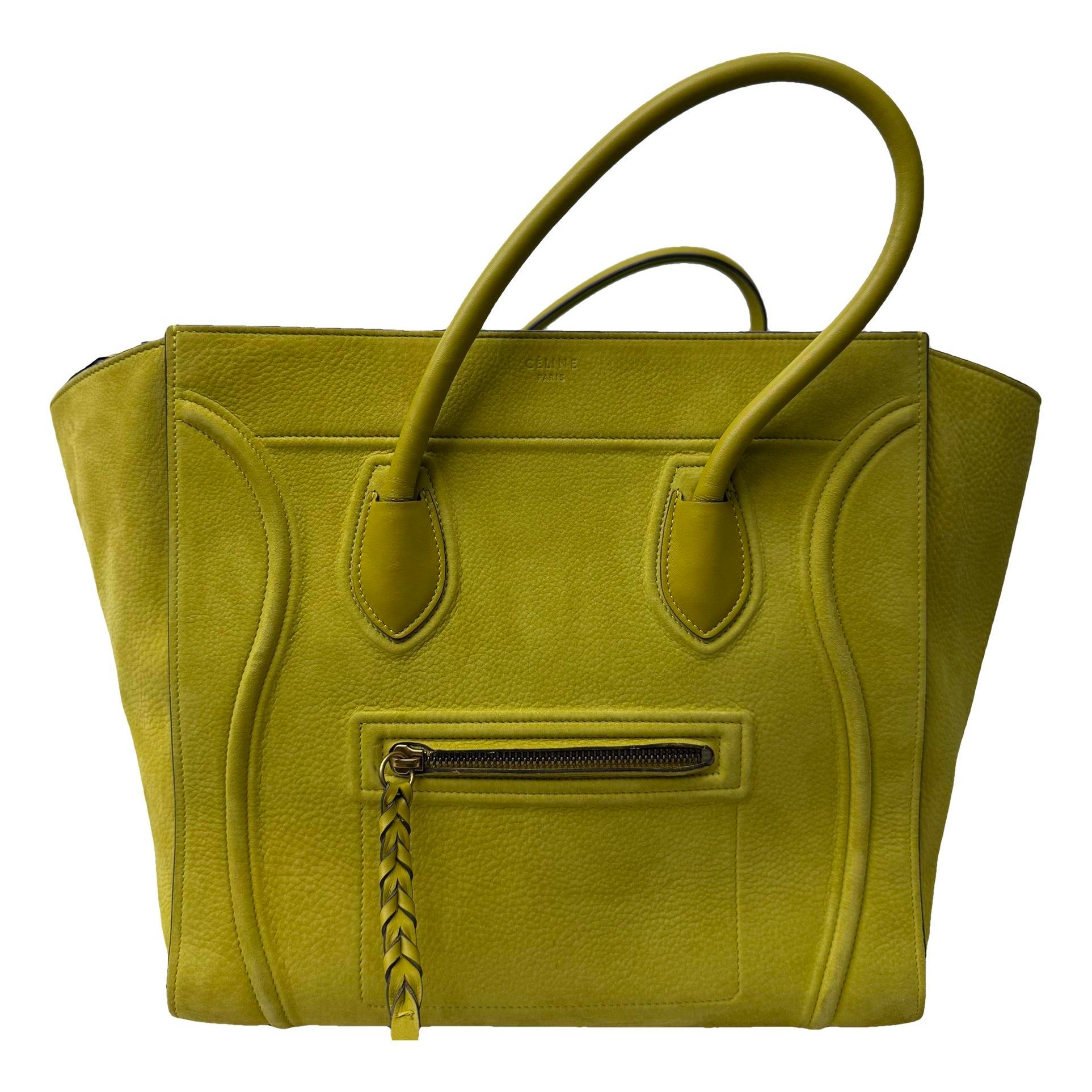Luggage Phantom leather handbag