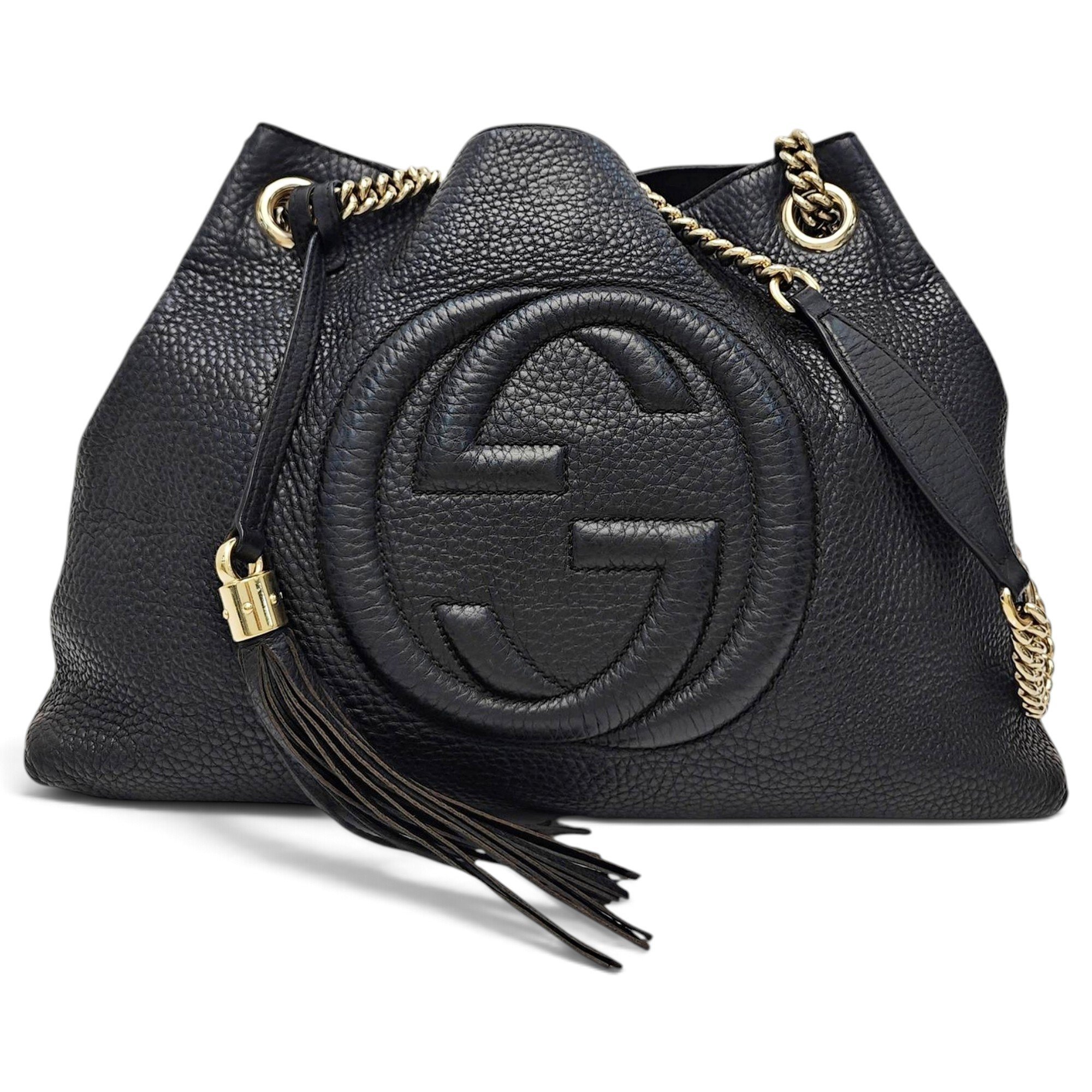 Soho leather tote