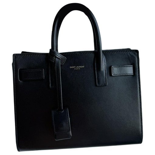Sac de Jour leather tote