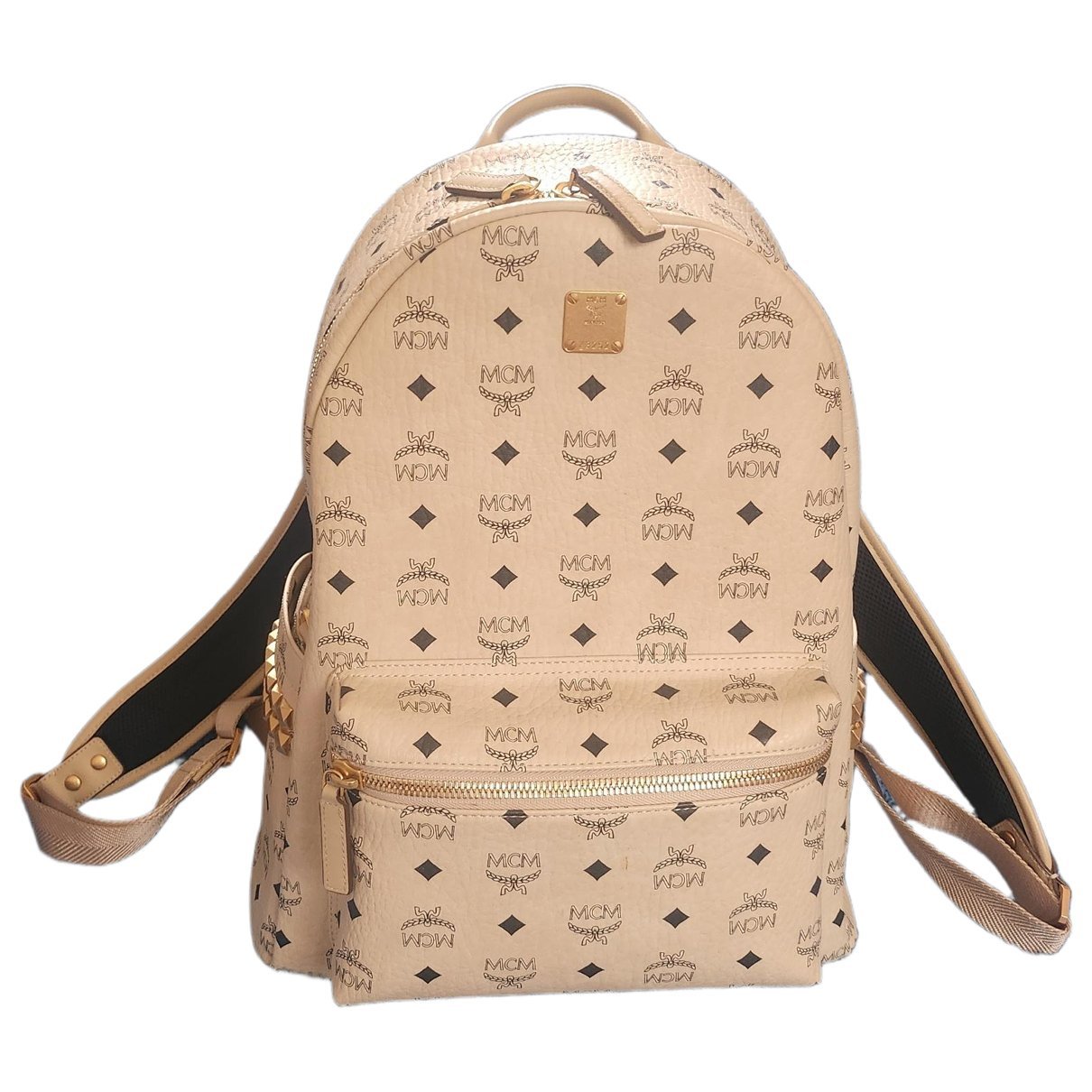 Stark leather backpack