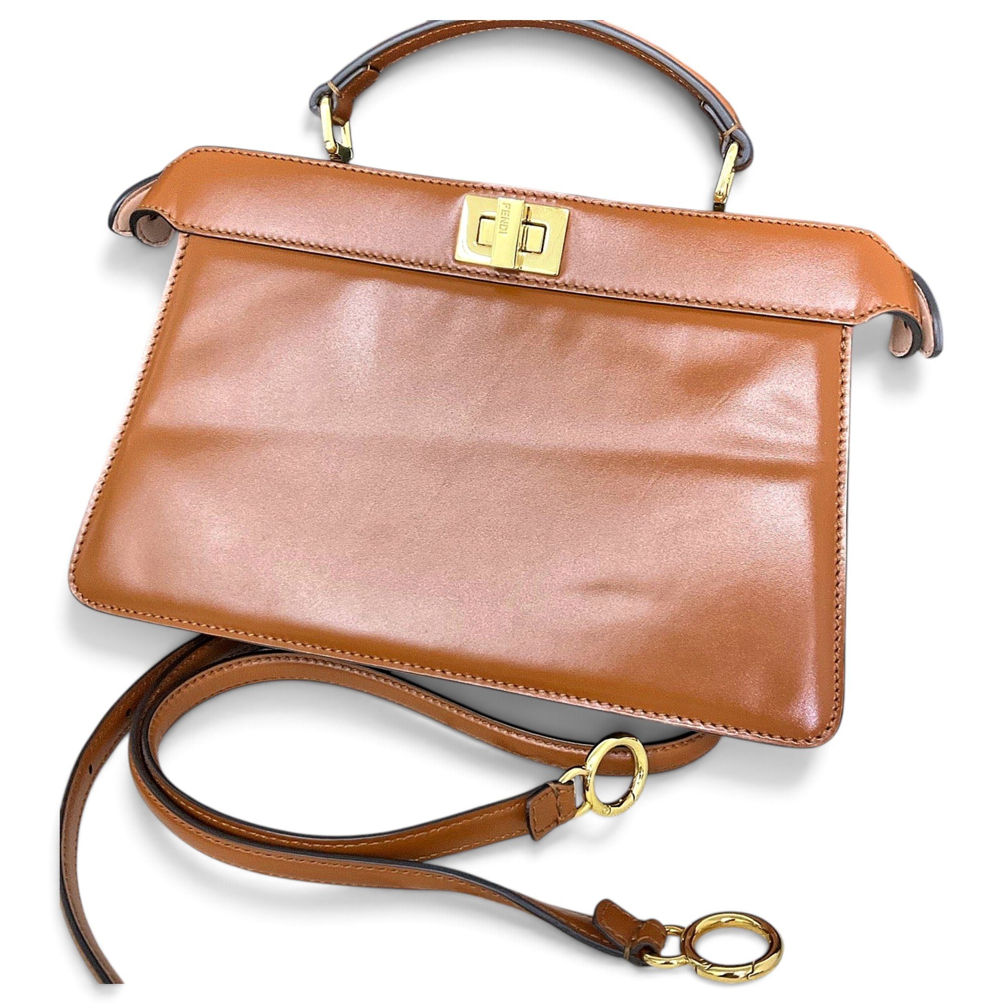 Peekaboo IseeU leather handbag