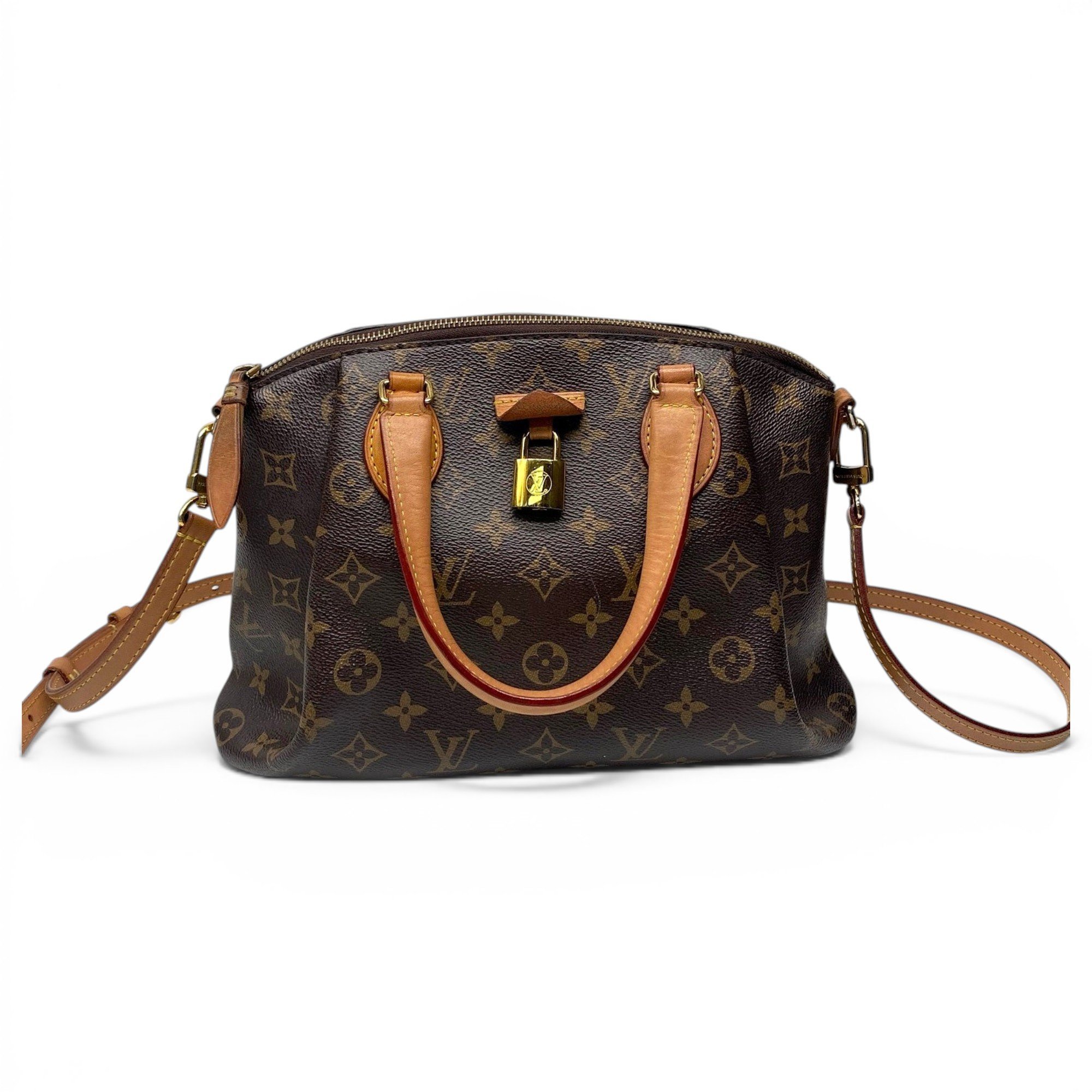 Rivoli leather handbag