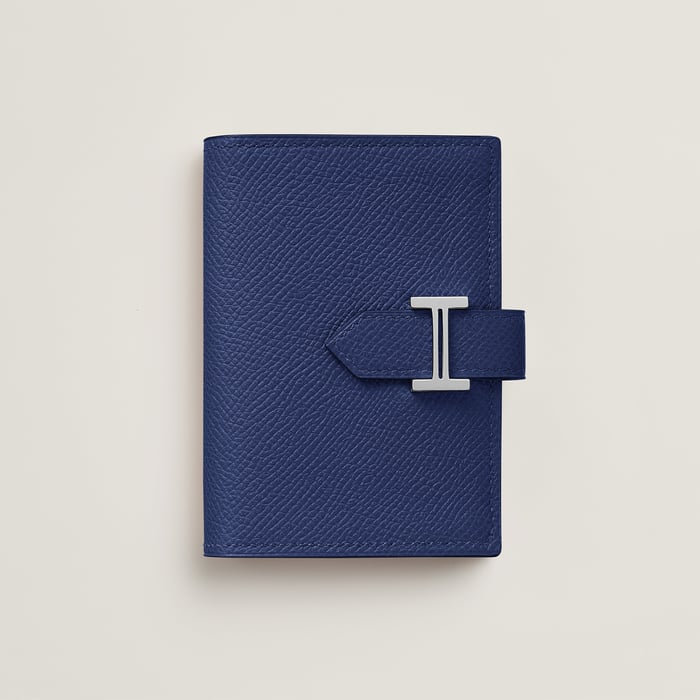 Bleu Saphir Bearn Card Holder