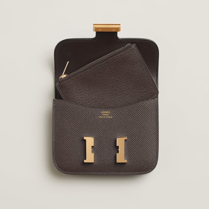 Ébène Constance Slim Wallet