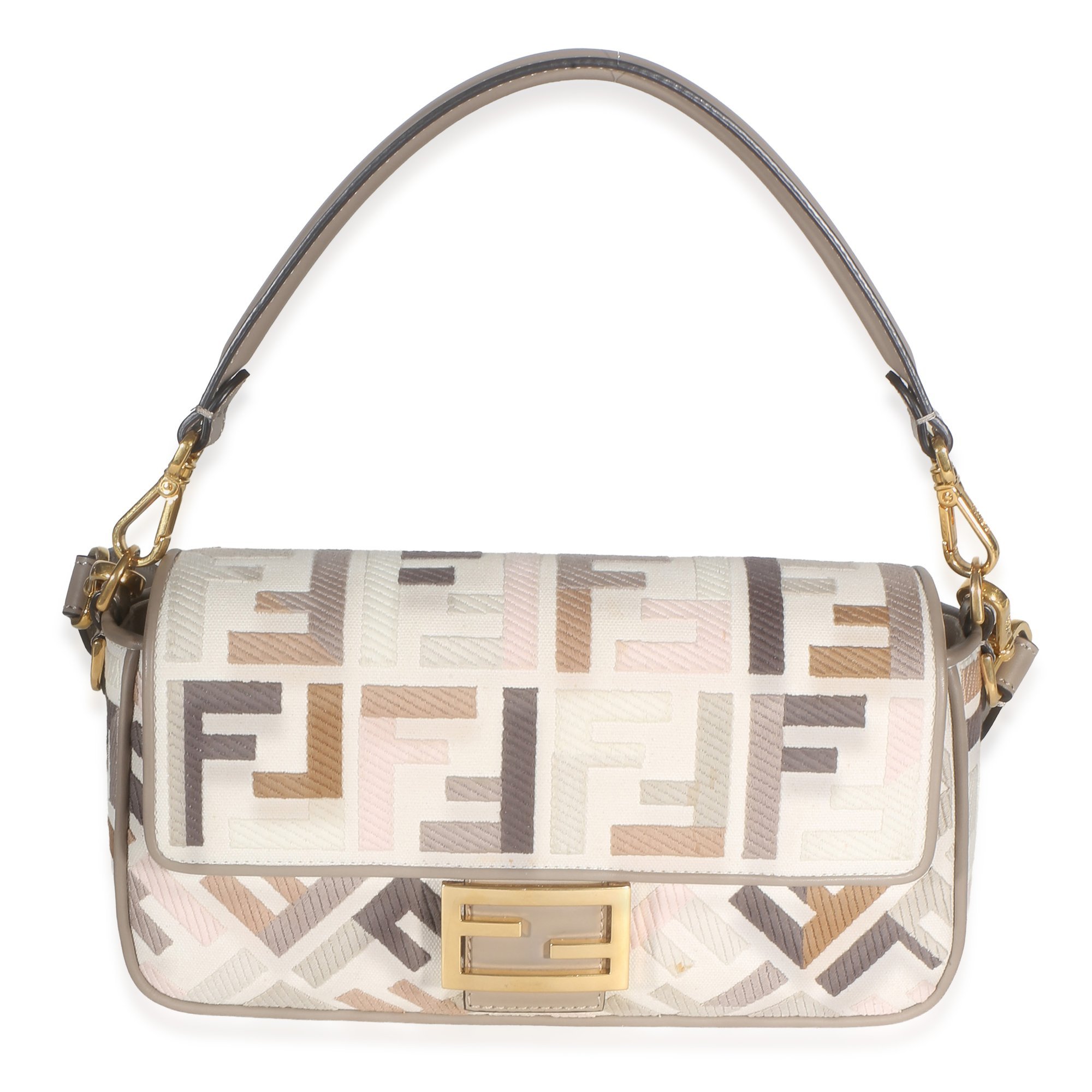Baguette cloth crossbody bag