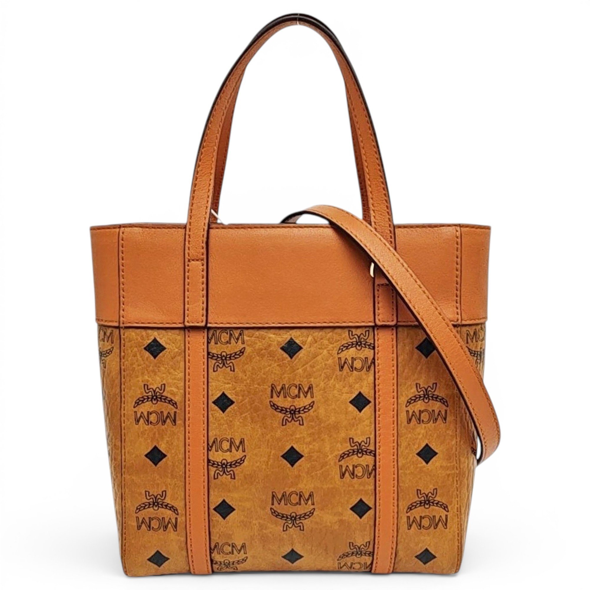MCM Leather handbag