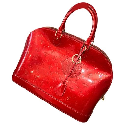 Alma leather handbag