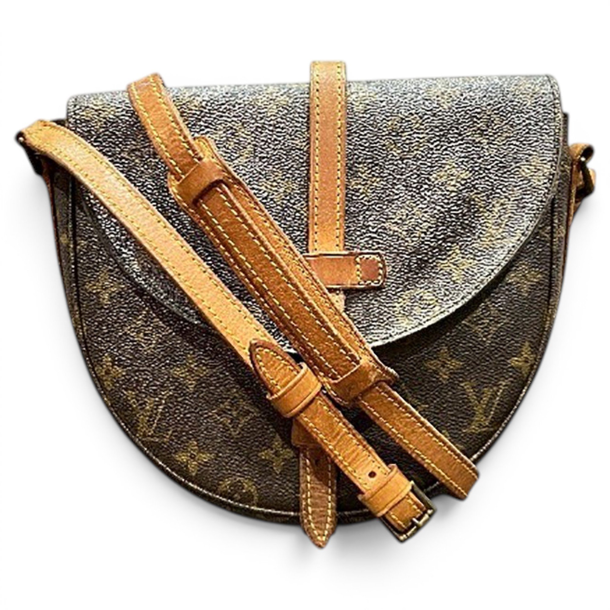 Chantilly leather crossbody bag