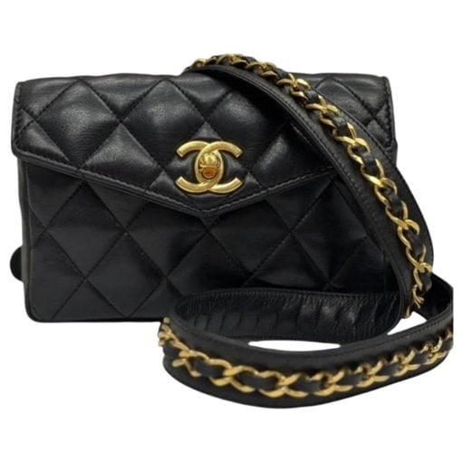Leather mini bag