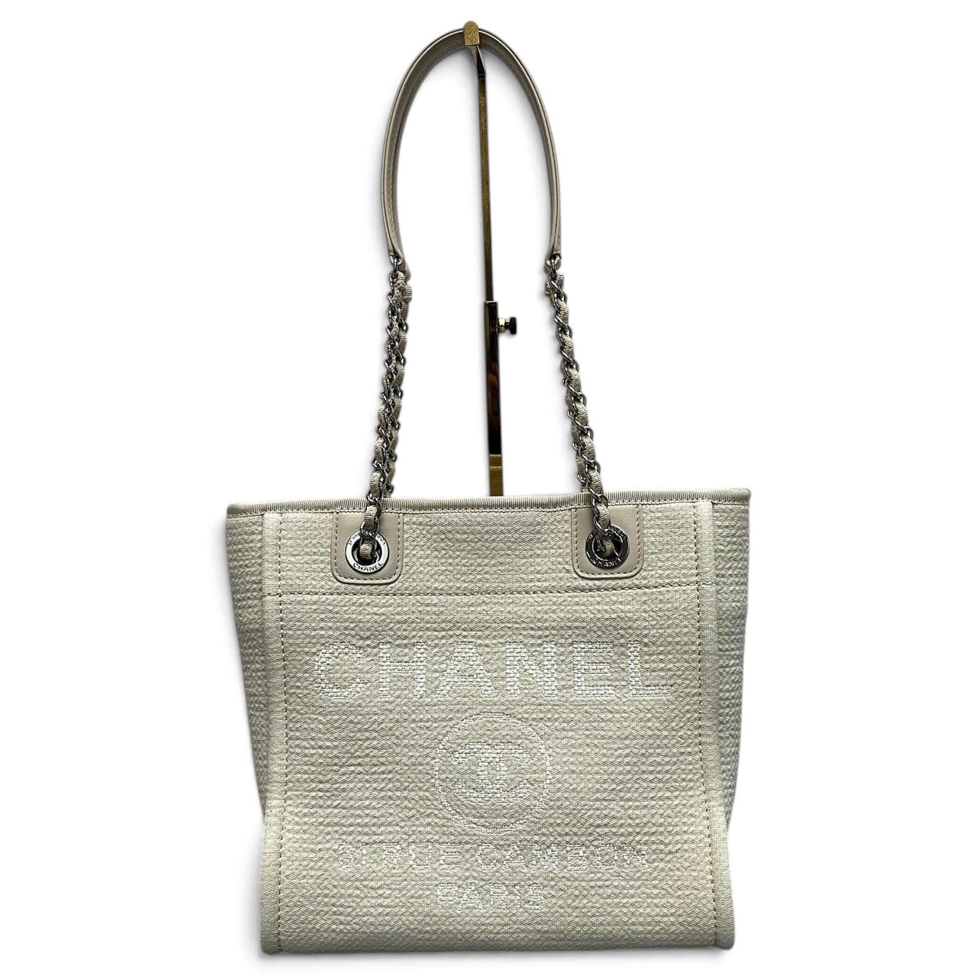 North South Deauville cloth handbag