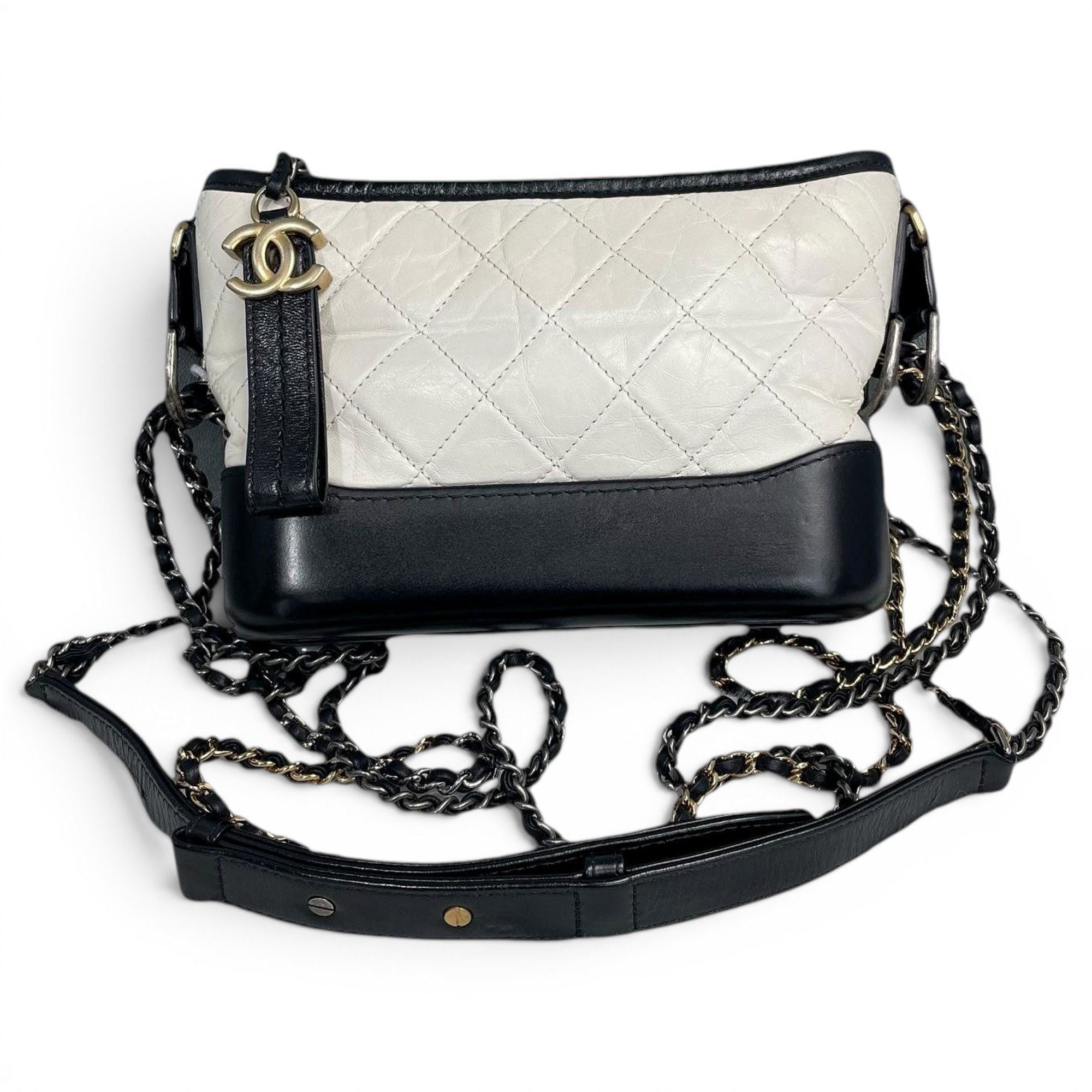 Gabrielle leather handbag