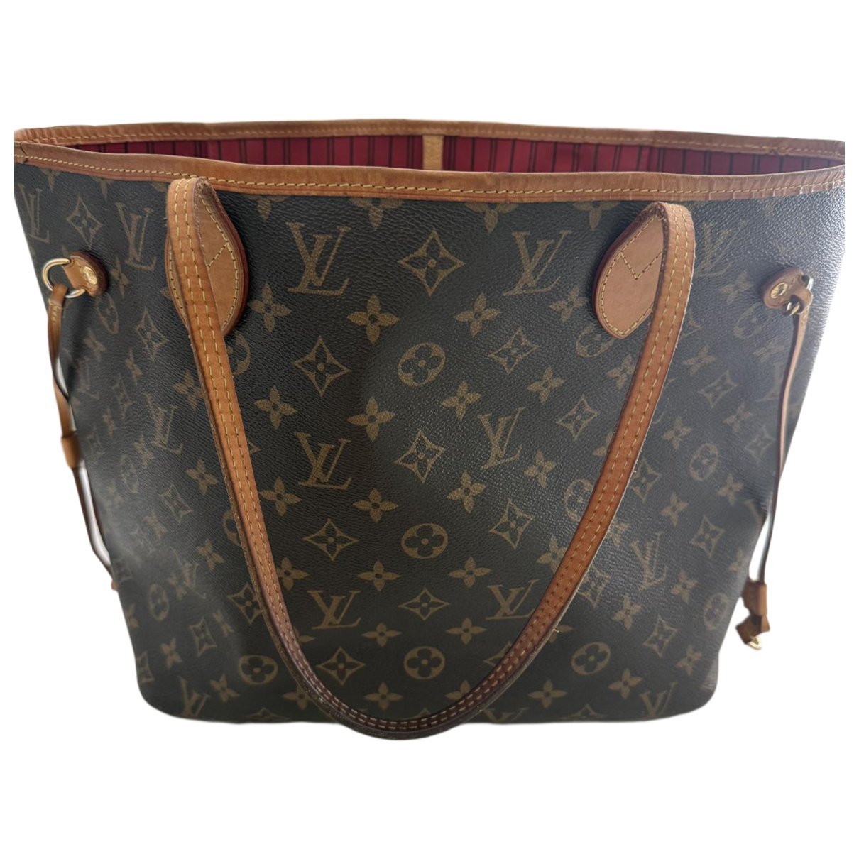 Neverfull leather tote