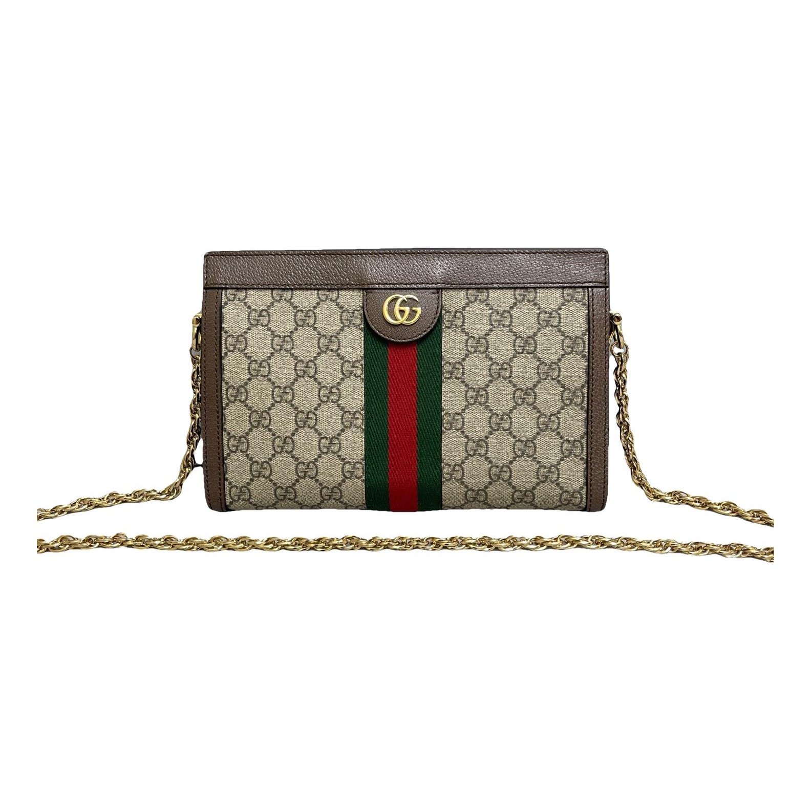 Ophidia Chain cloth handbag