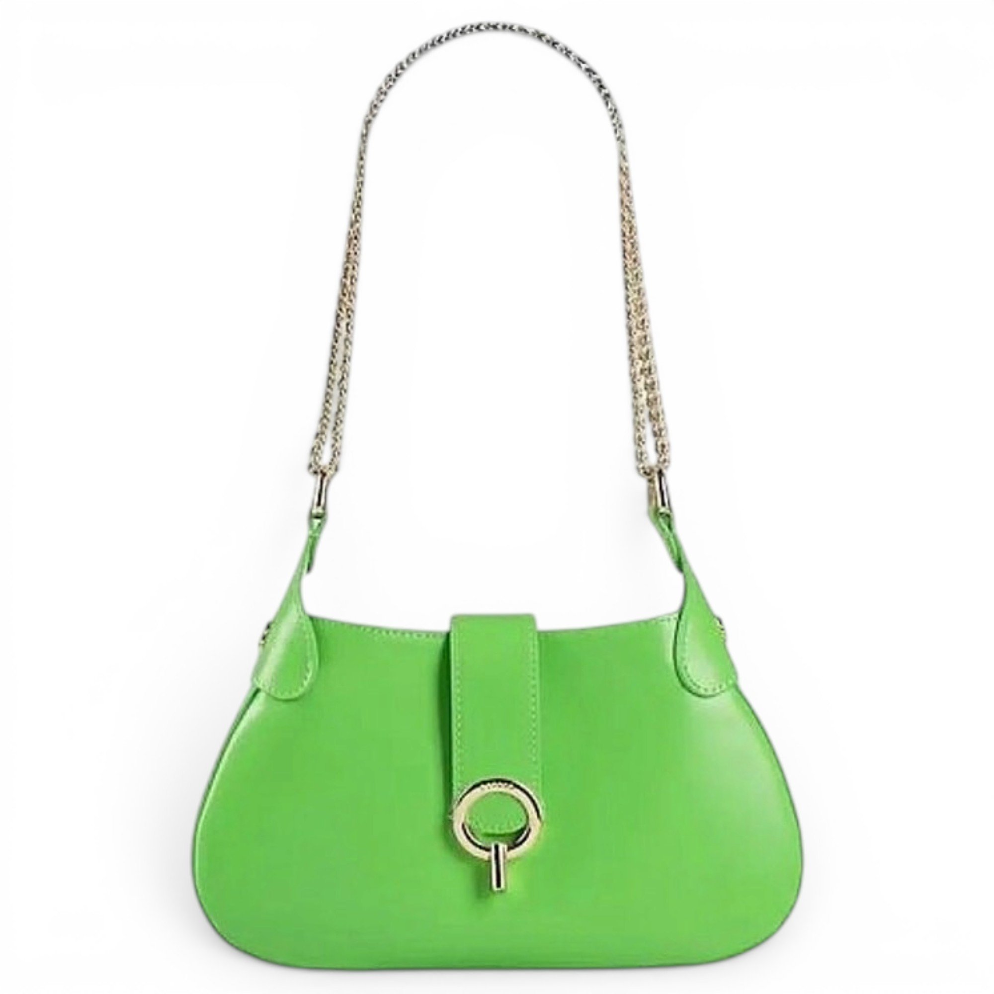 Sandro Leather crossbody bag