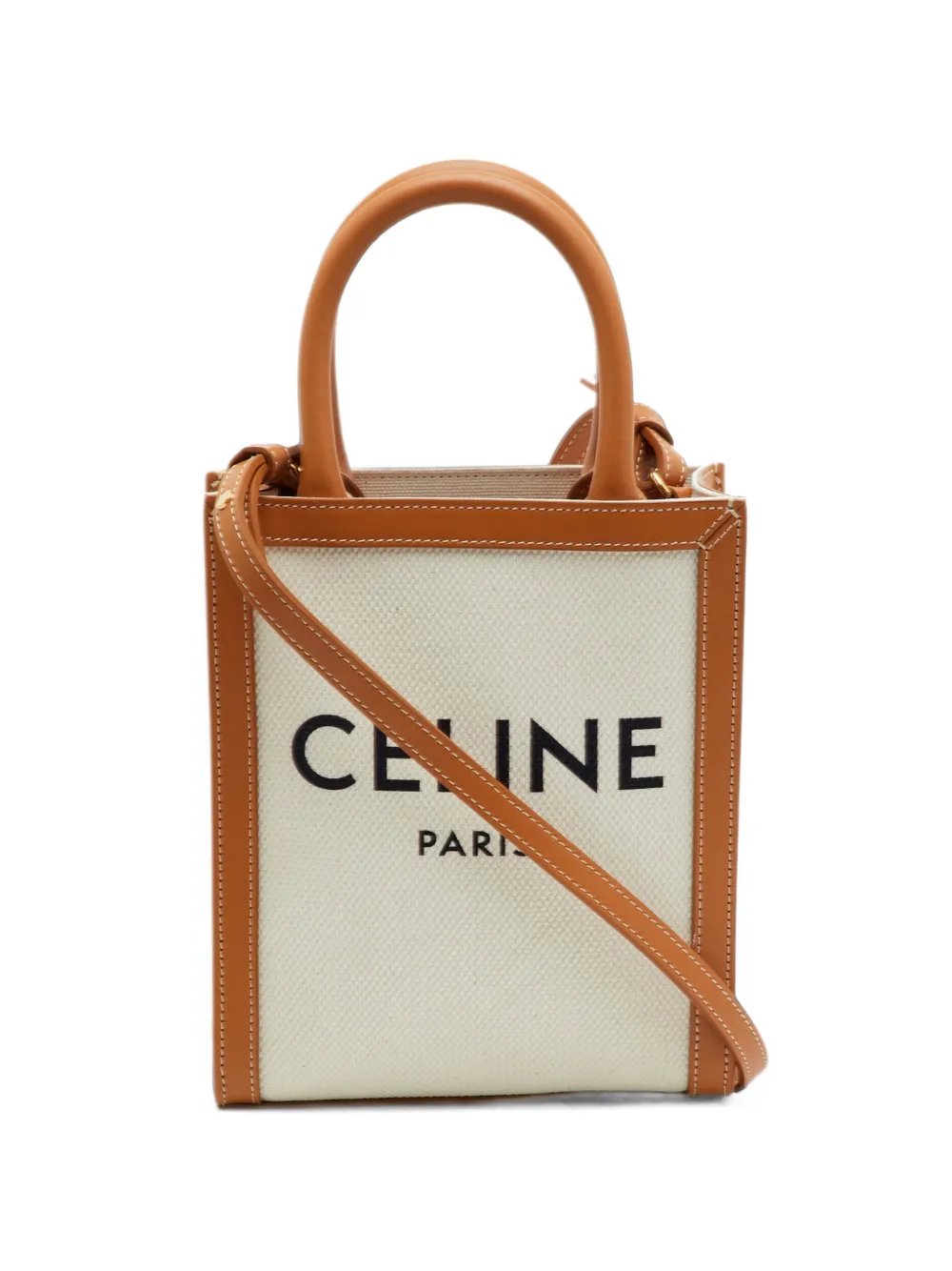 2023 Cabas logo-detail mini bag