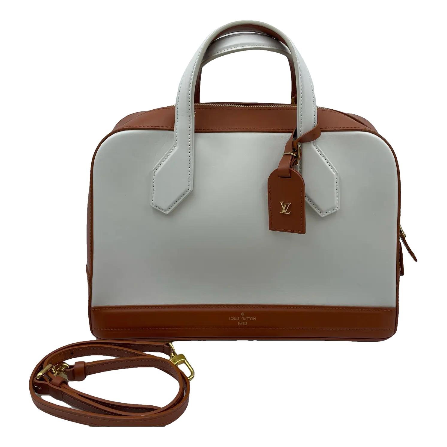 Louis Vuitton Speedy Bandoulière leather handbag