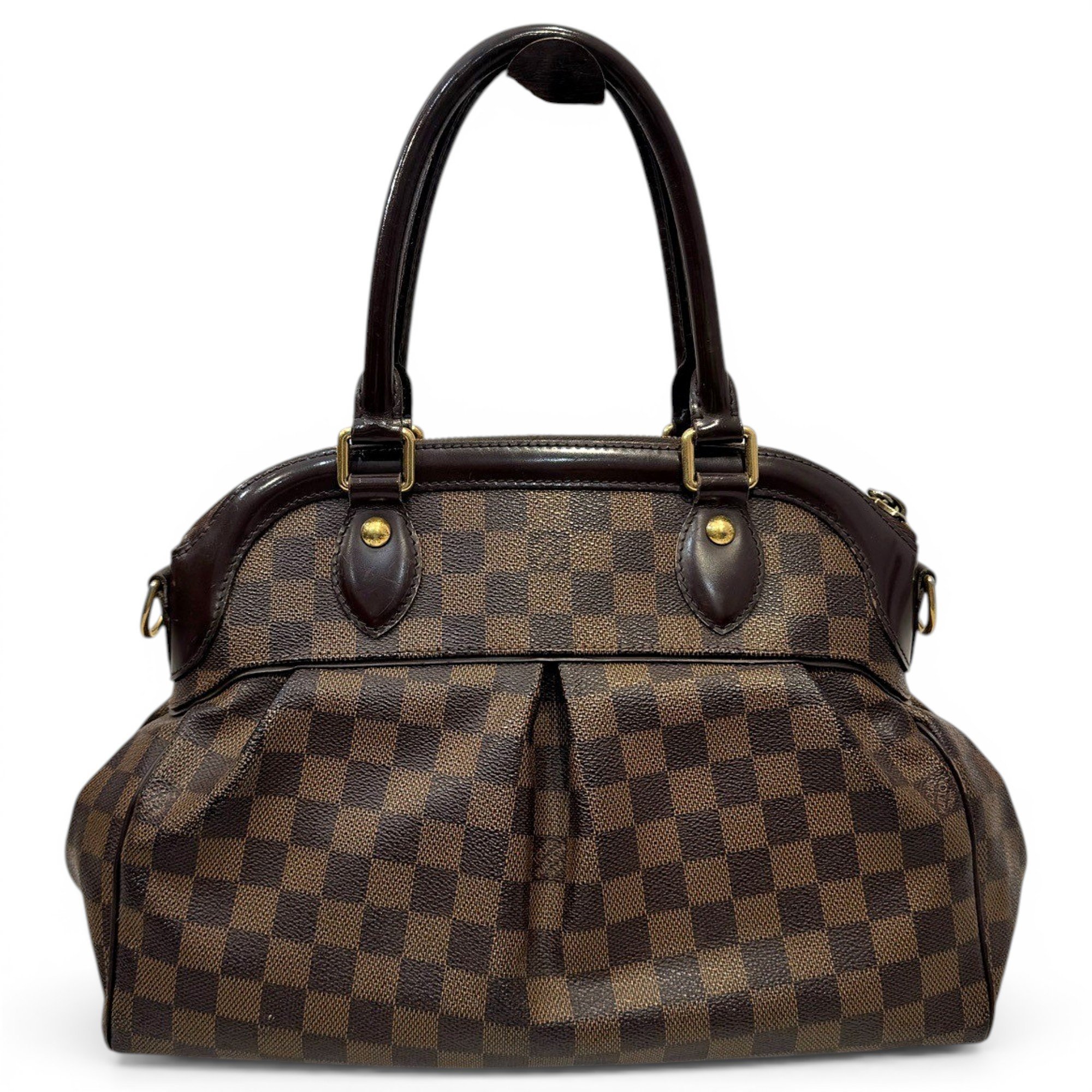 Trevi leather handbag