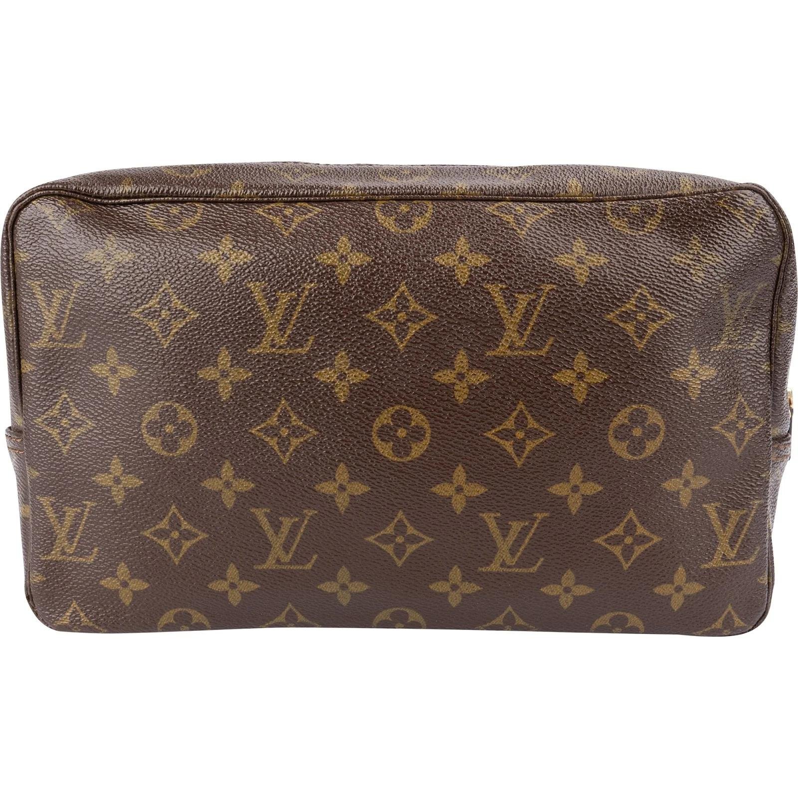 Trousse de Toilette leather vanity case