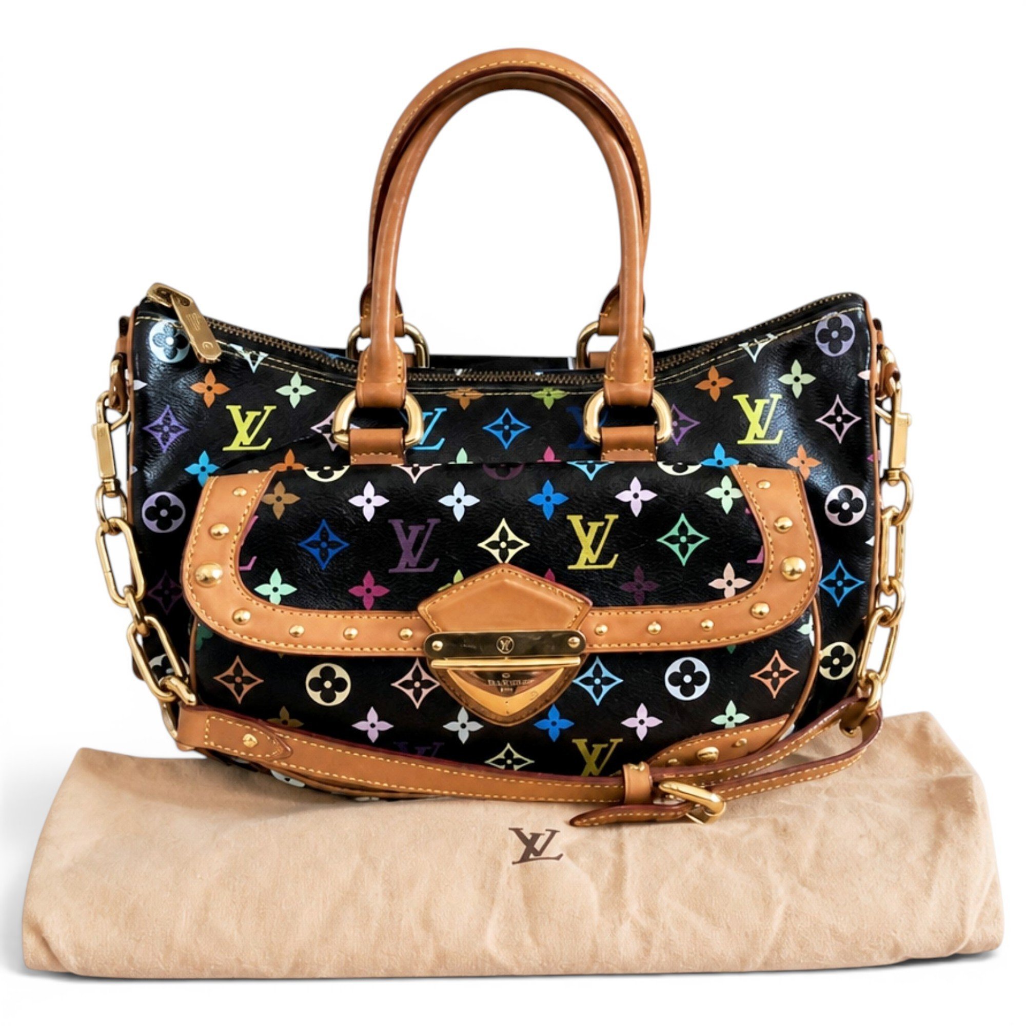 Rita leather handbag