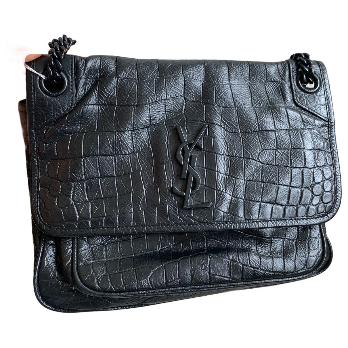 Niki leather handbag
