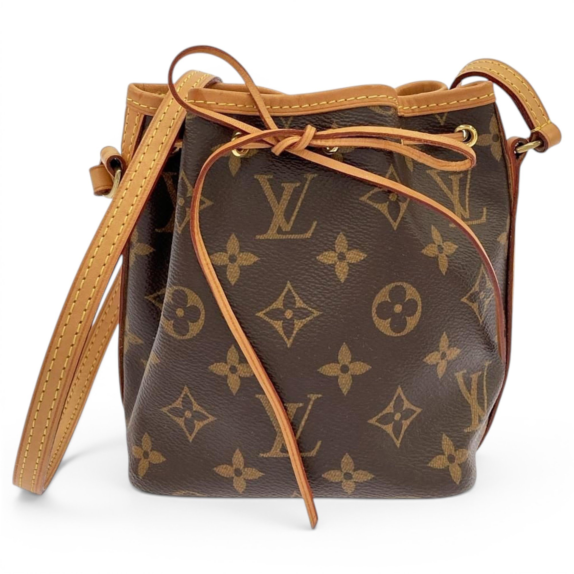 Nano Noé cloth handbag