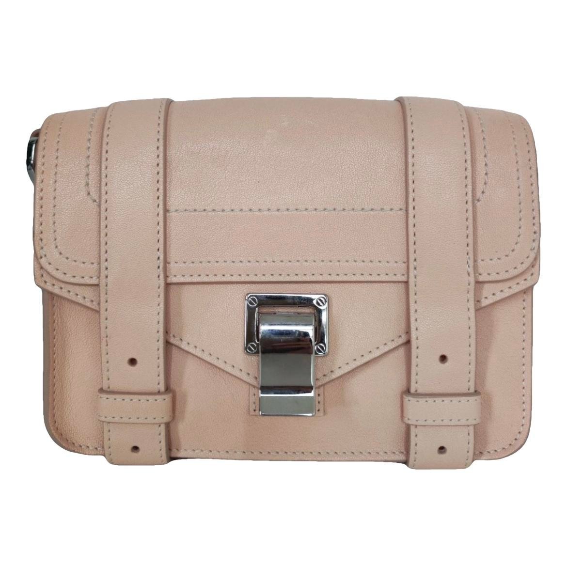 Proenza Schouler PS1 leather handbag