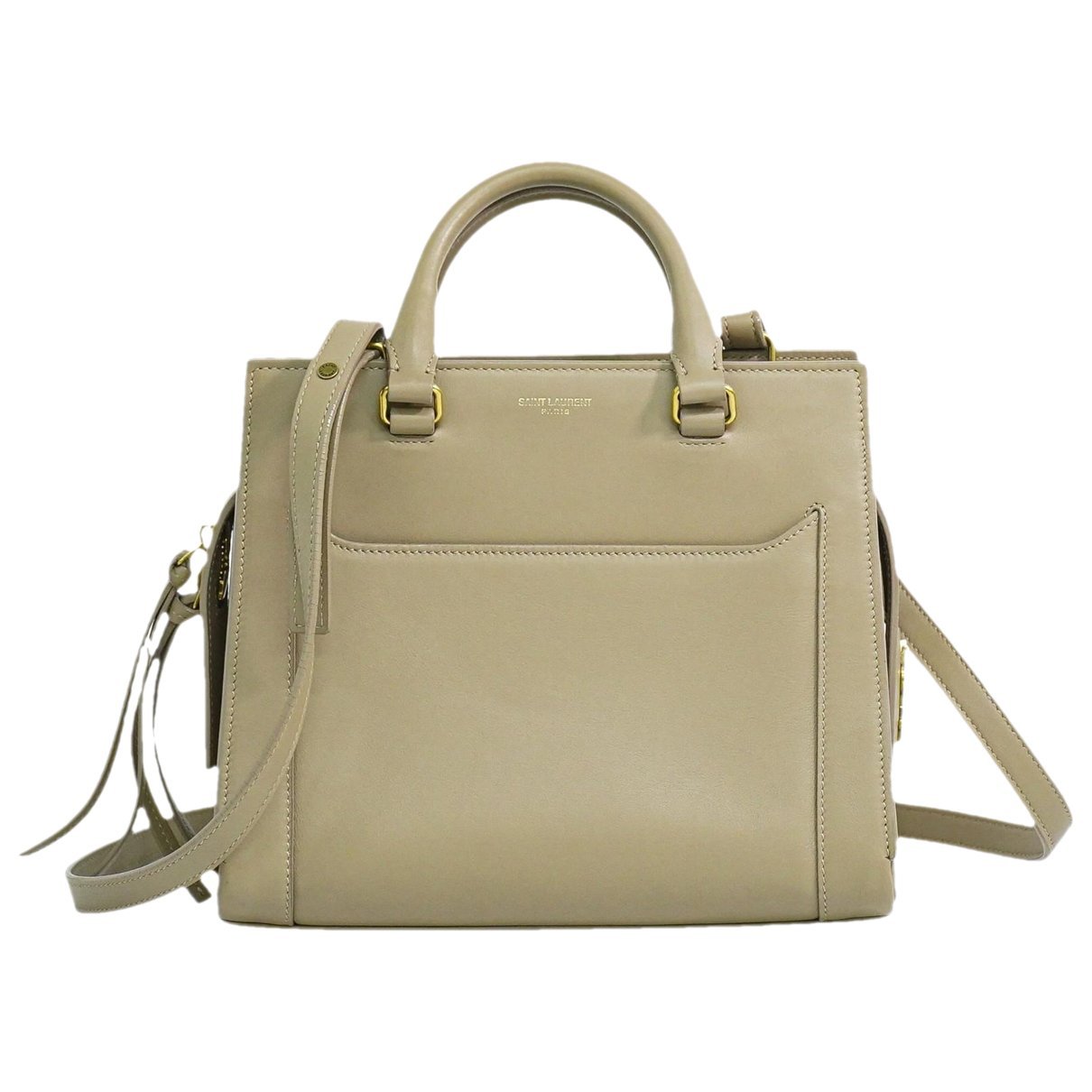 East Side leather tote