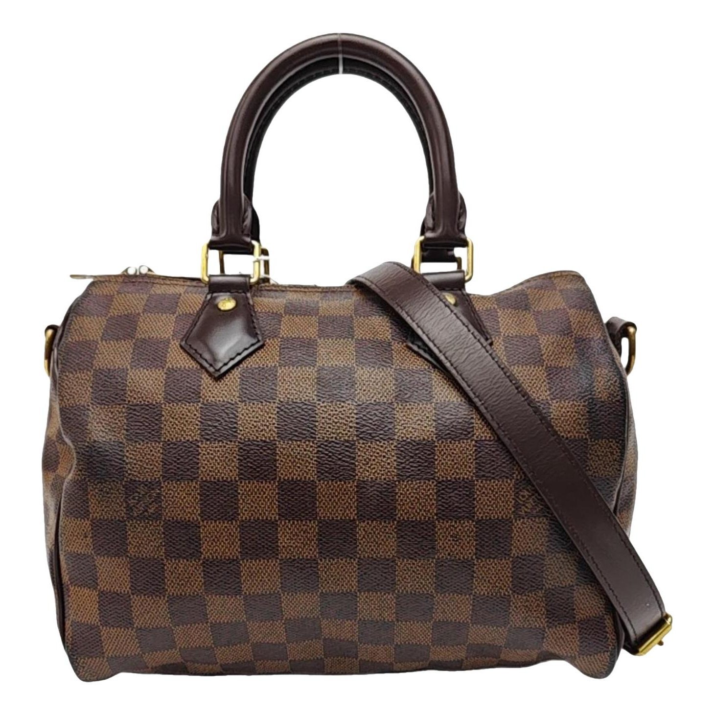 Nano Speedy / Mini HL leather handbag