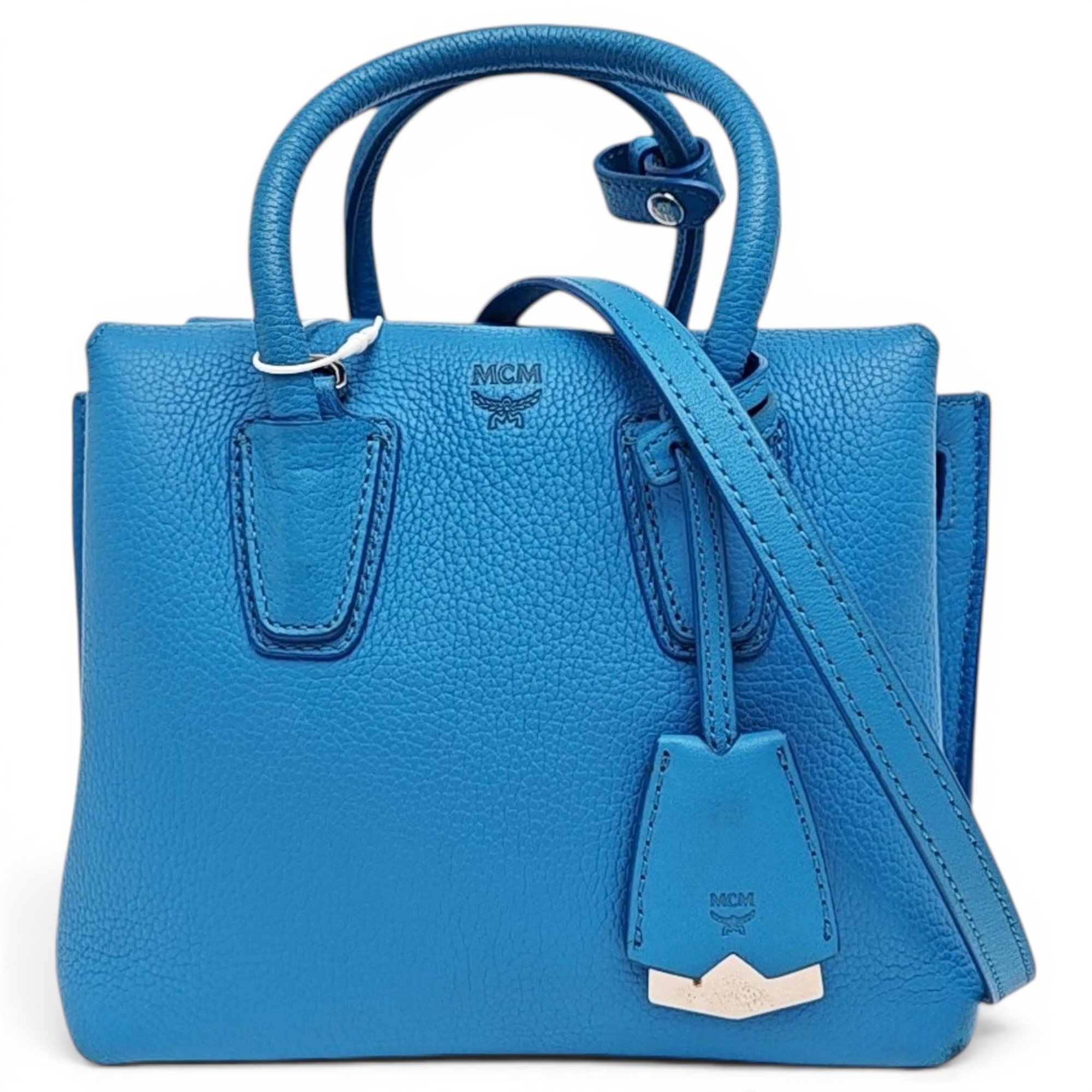 Milla leather handbag