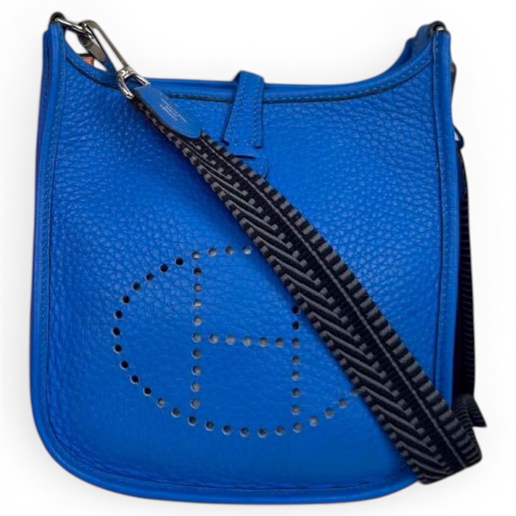 Evelyne leather crossbody bag