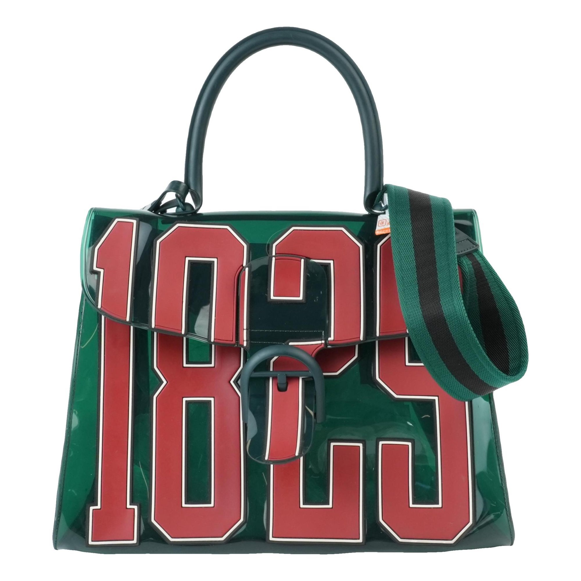 Vinyl handbag