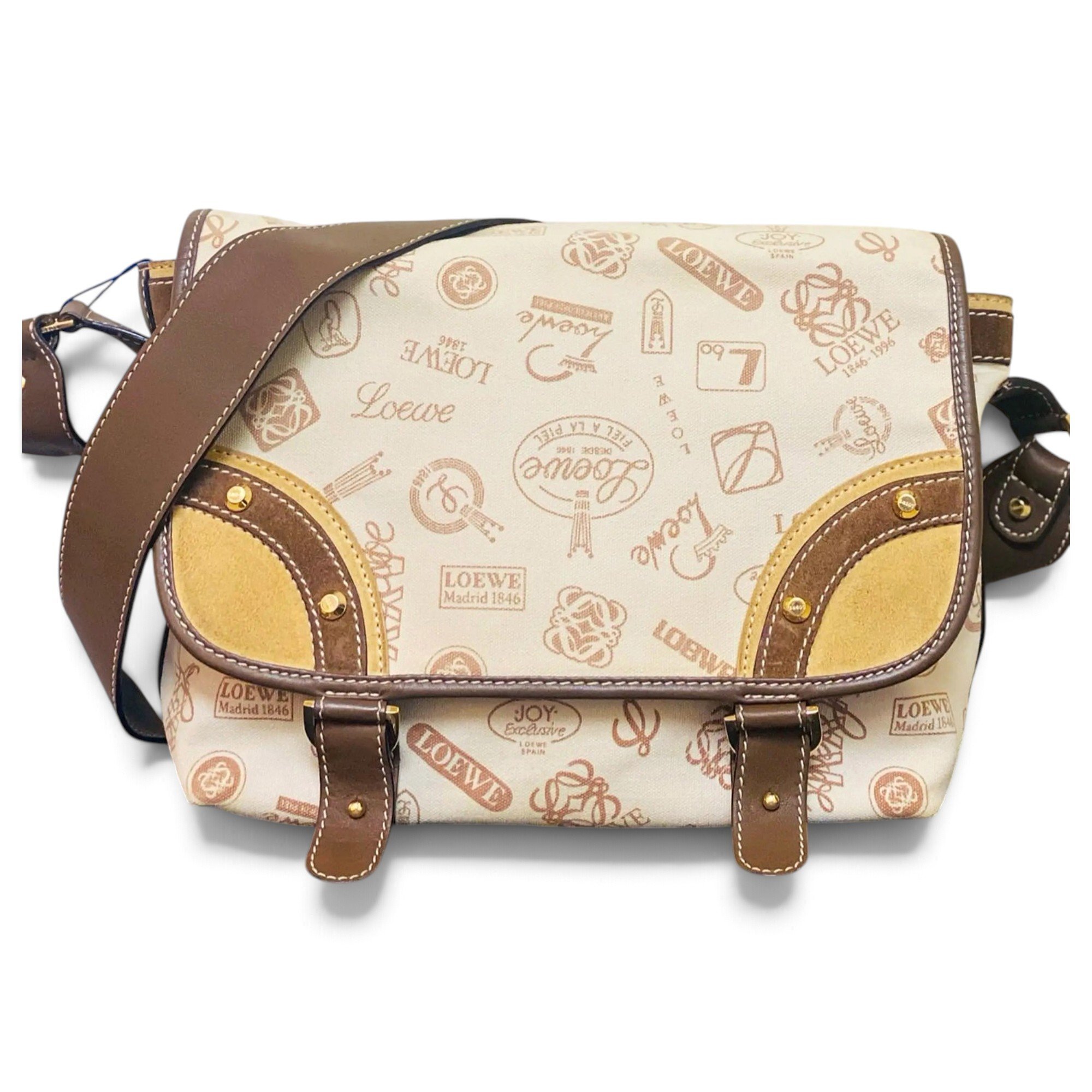 Cloth crossbody bag