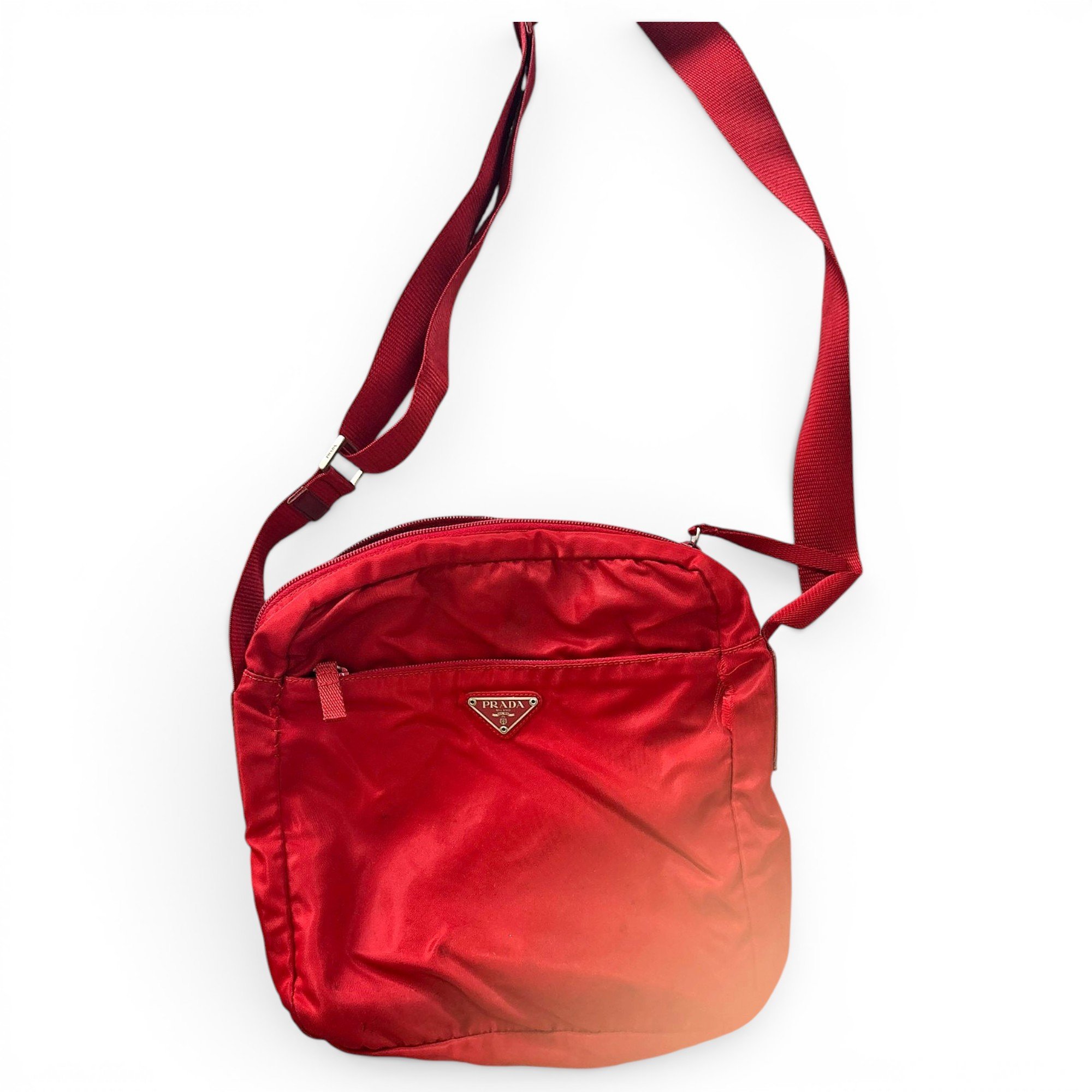 Re-Nylon crossbody bag