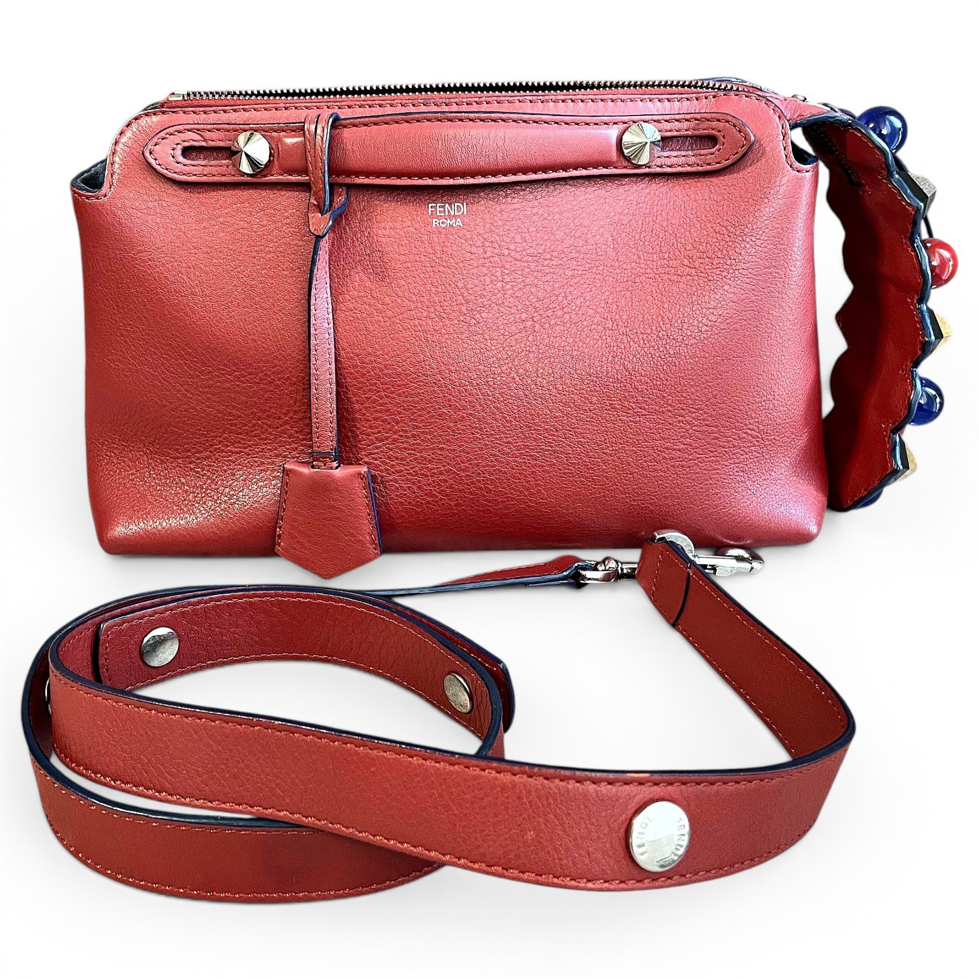 By The Way leather handbag