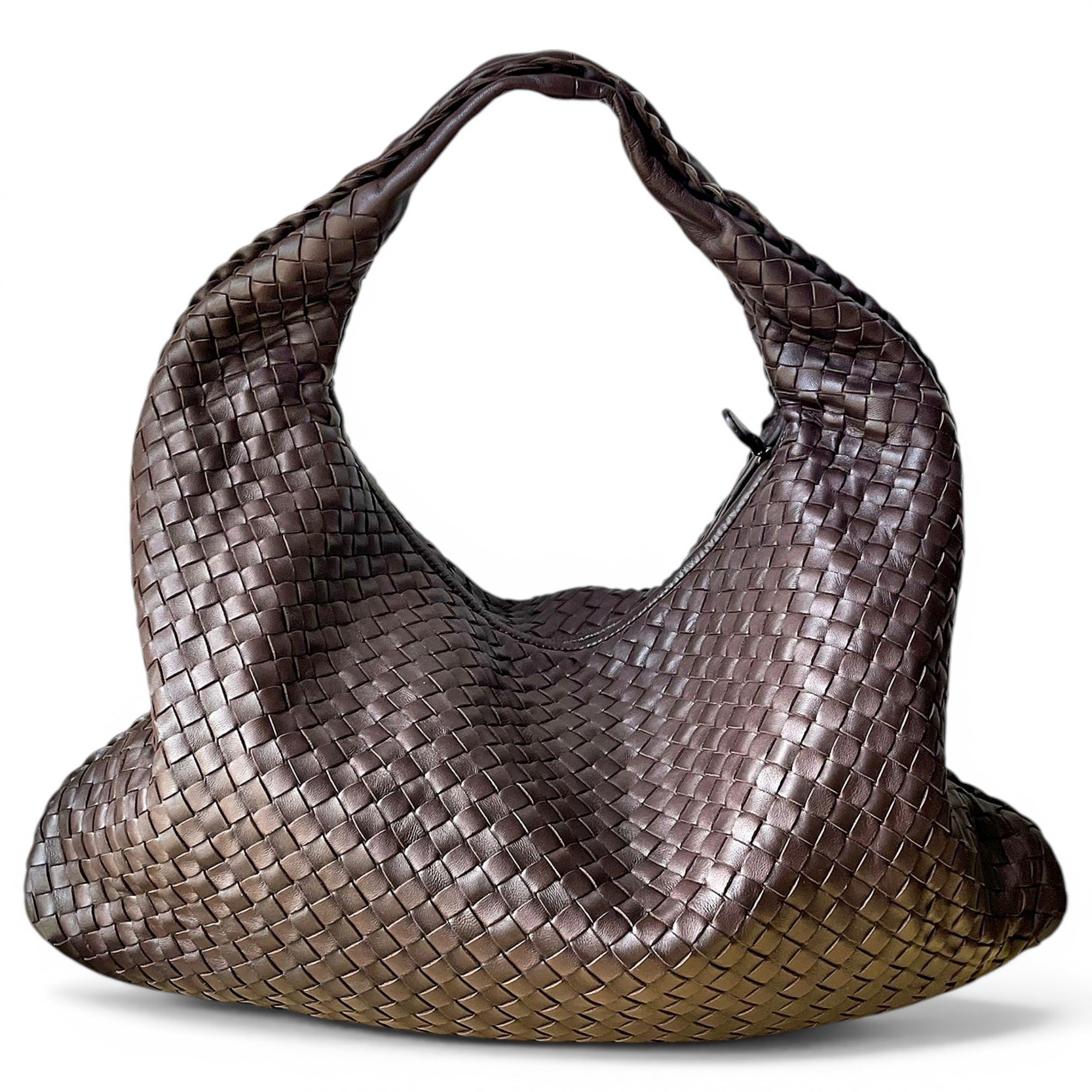 Hop leather handbag