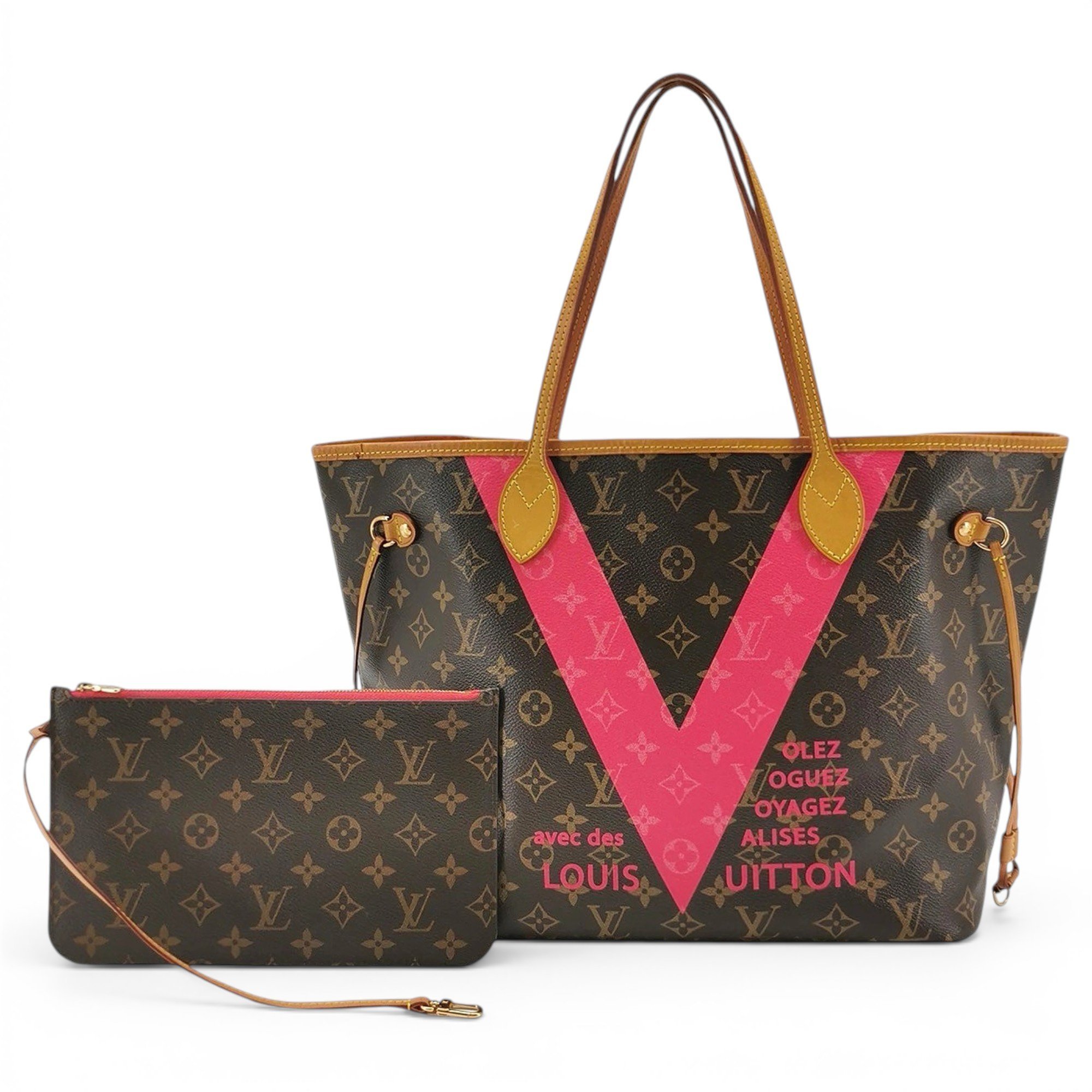 Neverfull cloth tote