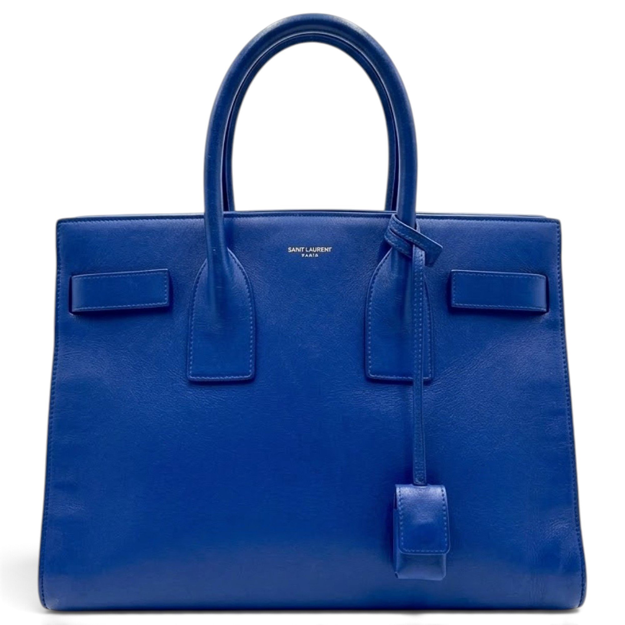 Sac de Jour leather tote