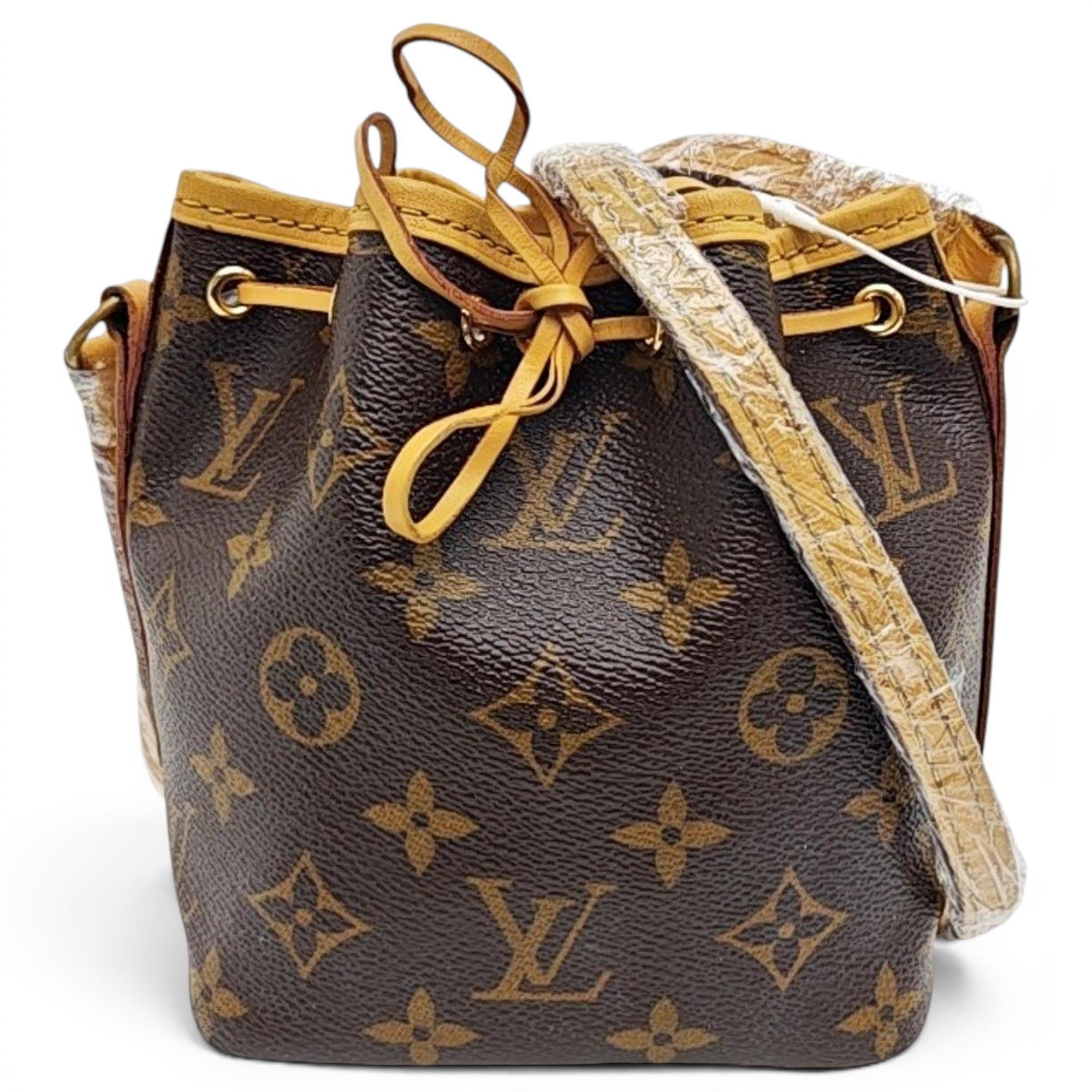 NéoNoé leather handbag