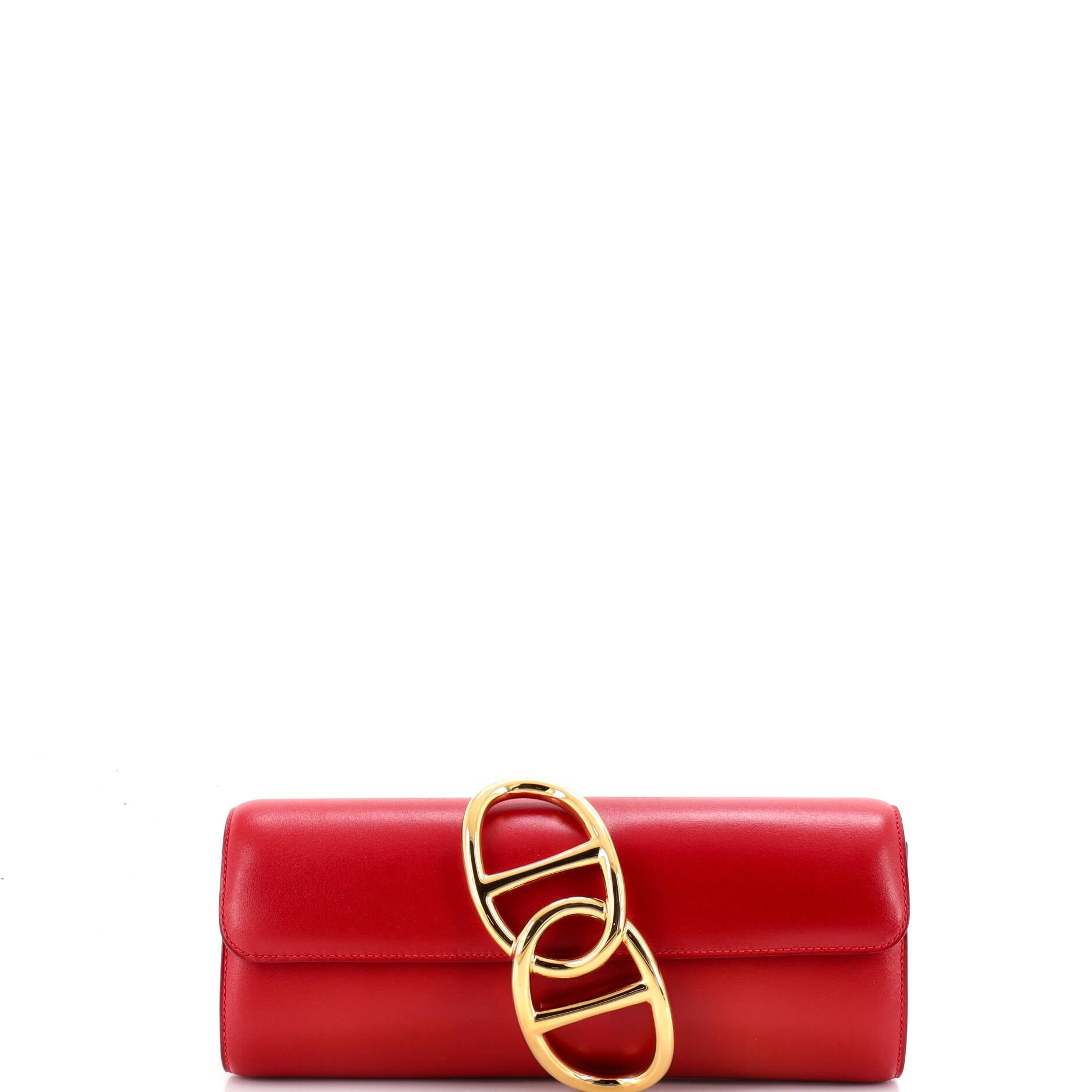 Hermes Egee Clutch Tadelakt