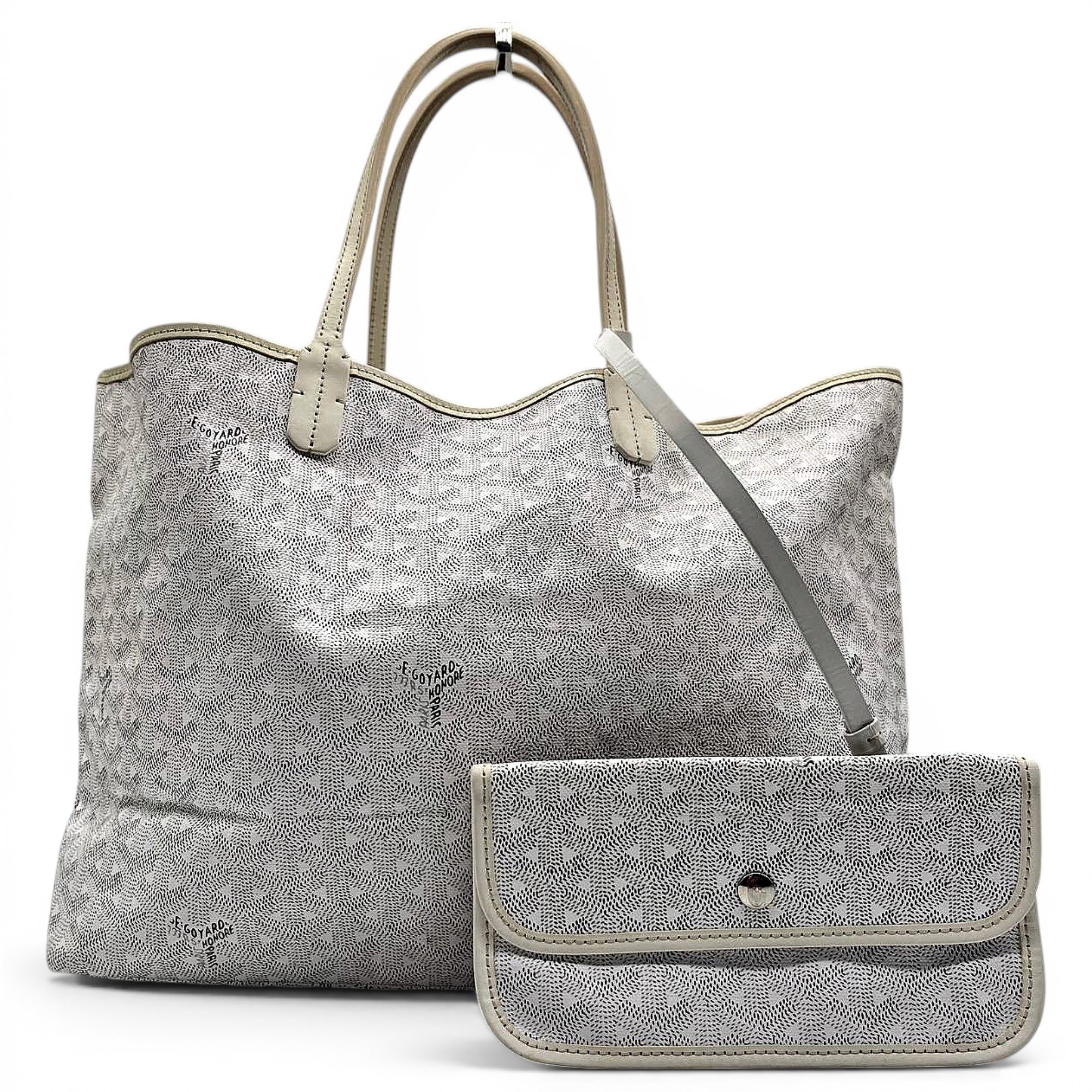 Saint-Louis leather tote