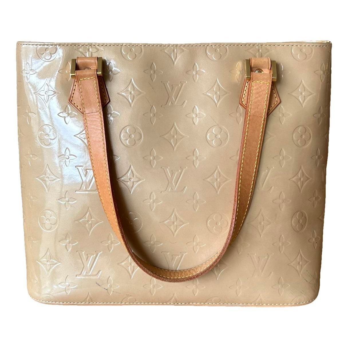 Houston patent leather handbag