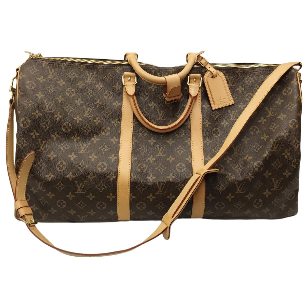 Keepall cloth travel bag
