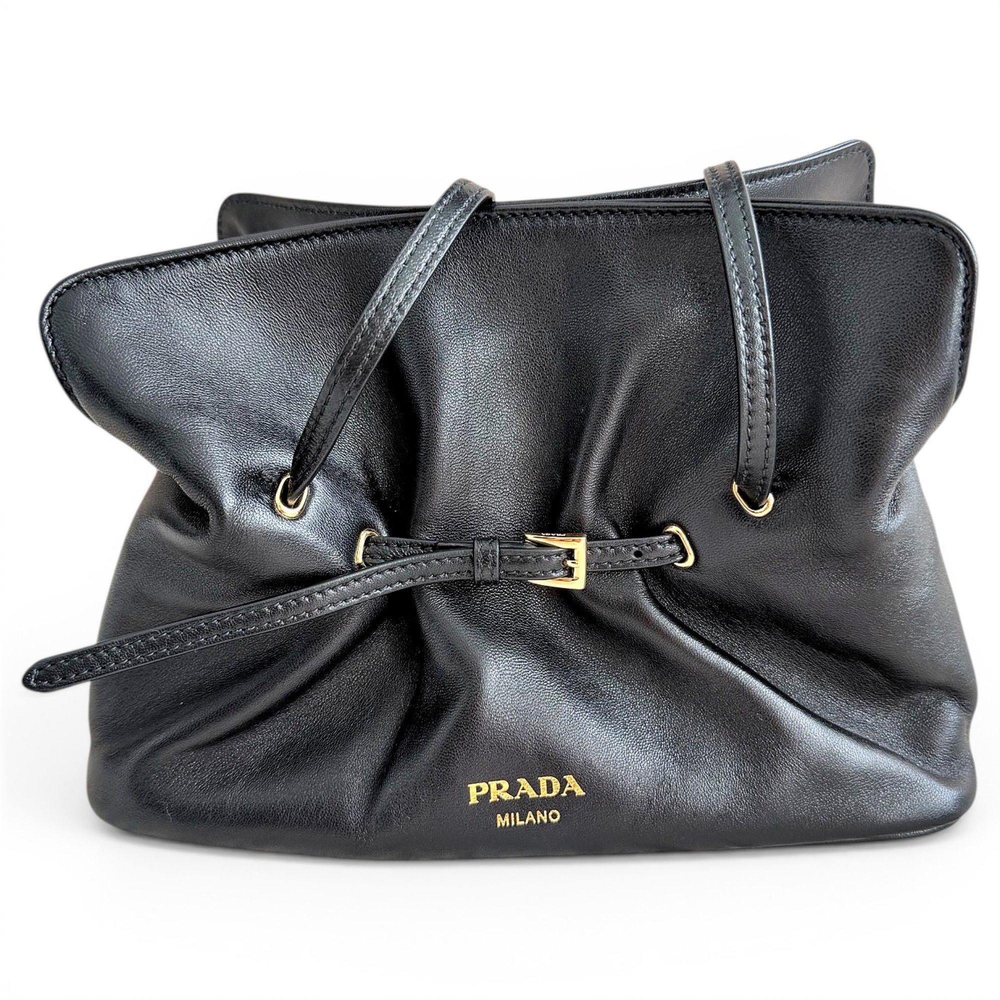 Dada leather handbag